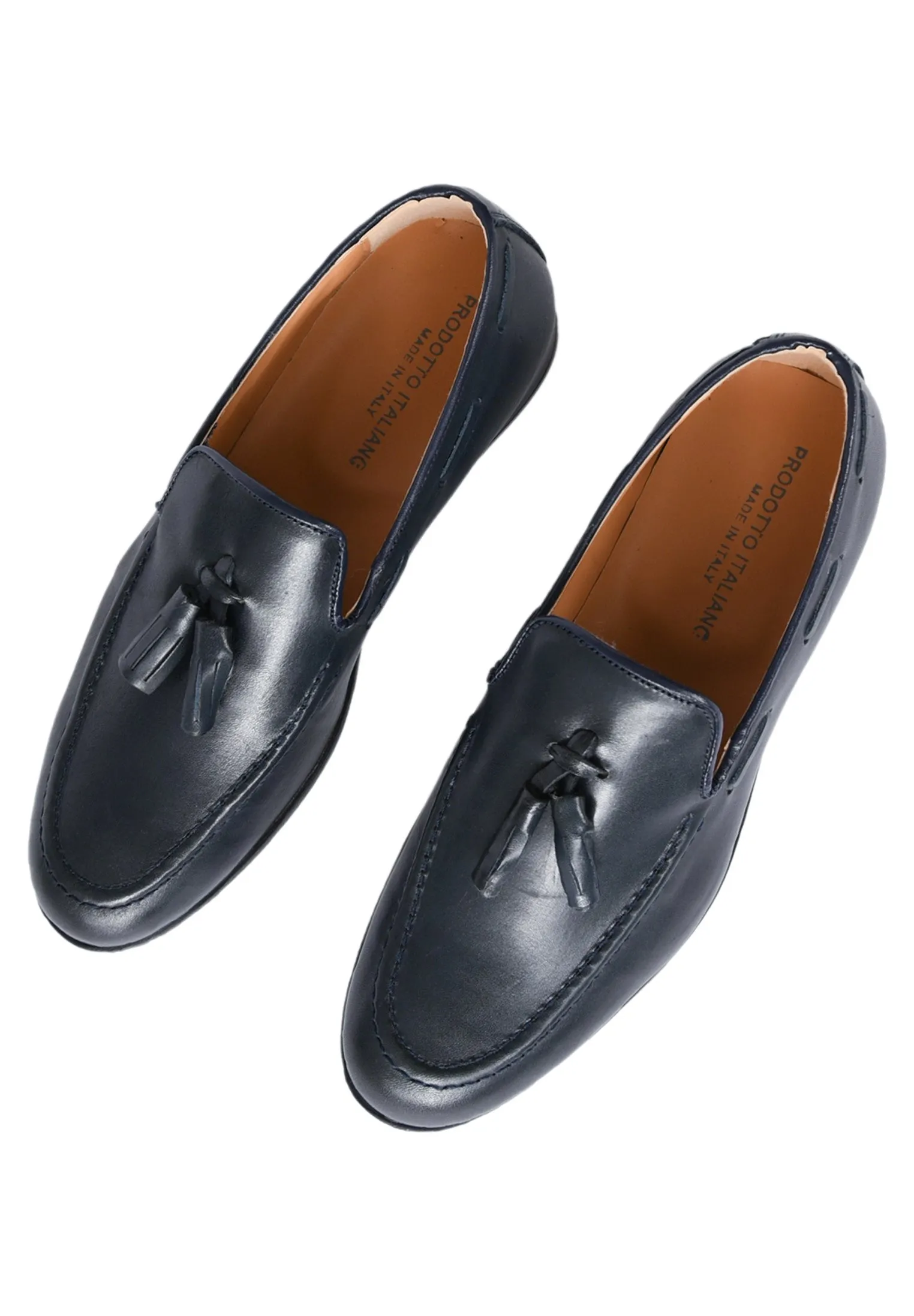 MOCASSINI CON NAPPINE - Scarpe da barca