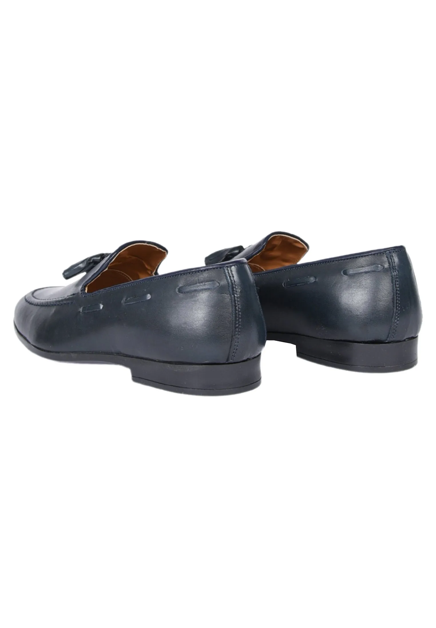MOCASSINI CON NAPPINE - Scarpe da barca