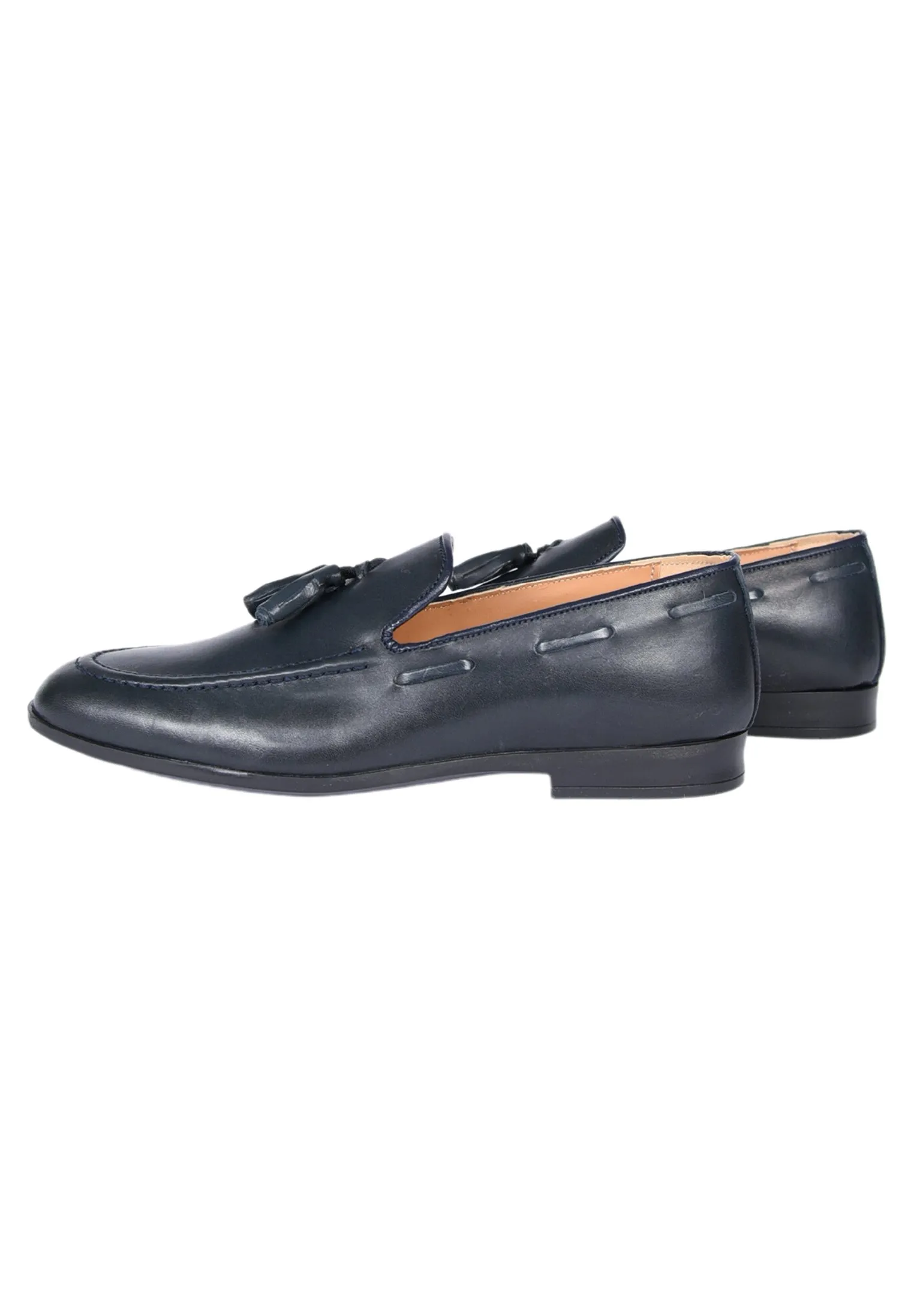 MOCASSINI CON NAPPINE - Scarpe da barca
