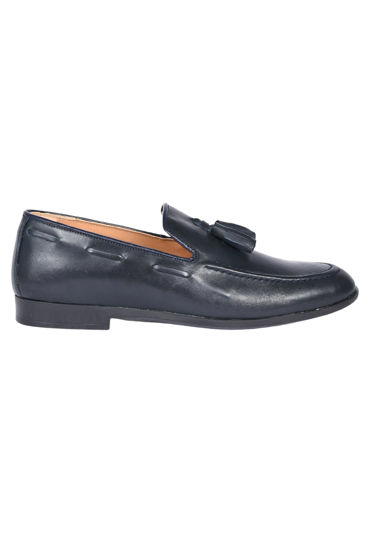 MOCASSINI CON NAPPINE - Scarpe da barca