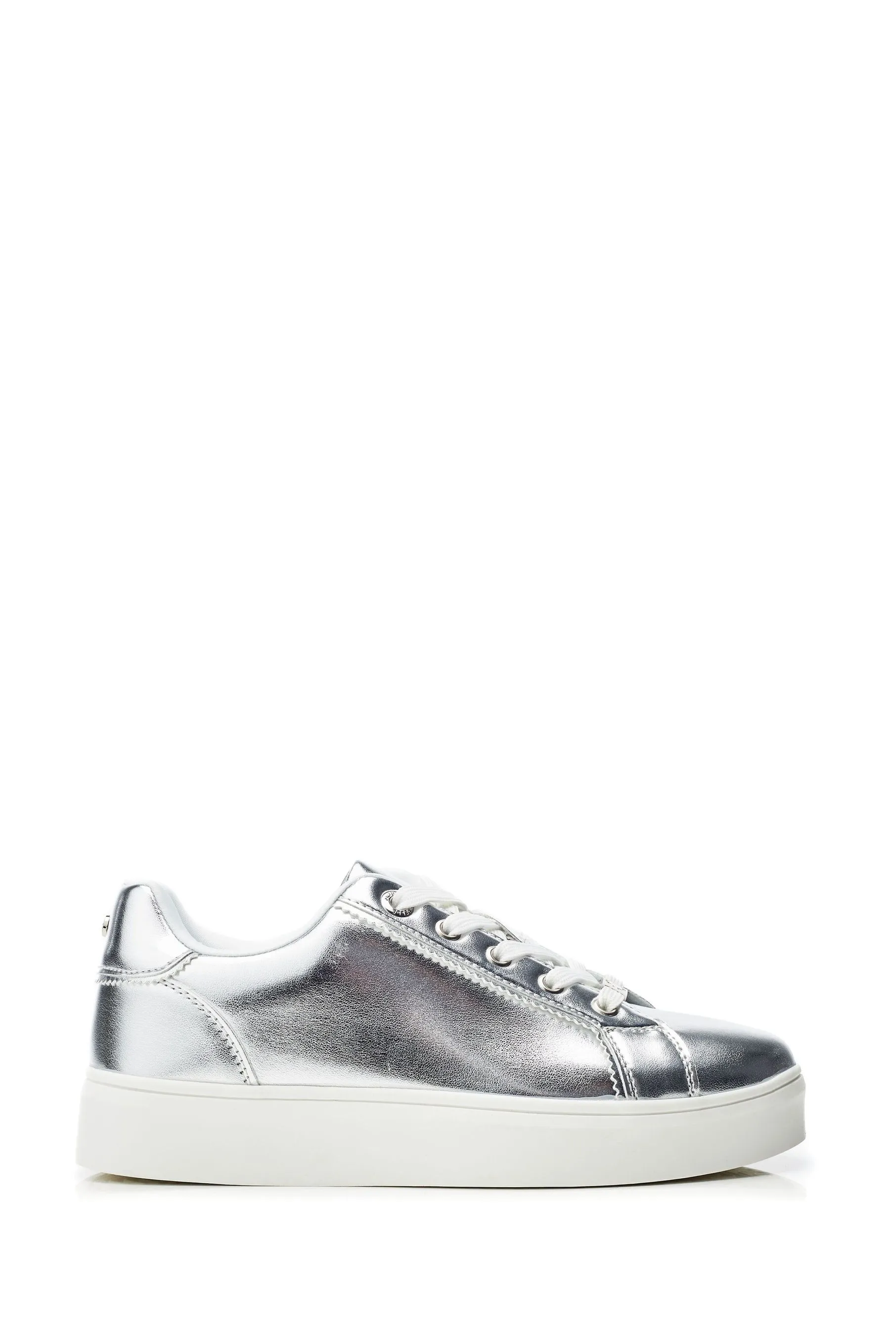 Moda in Pelle Belammy - Scarpe da ginnastica smerlate    