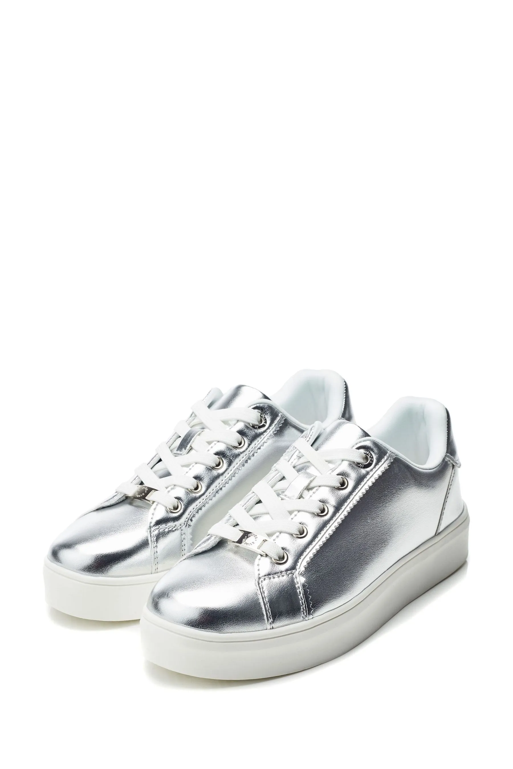 Moda in Pelle Belammy - Scarpe da ginnastica smerlate    