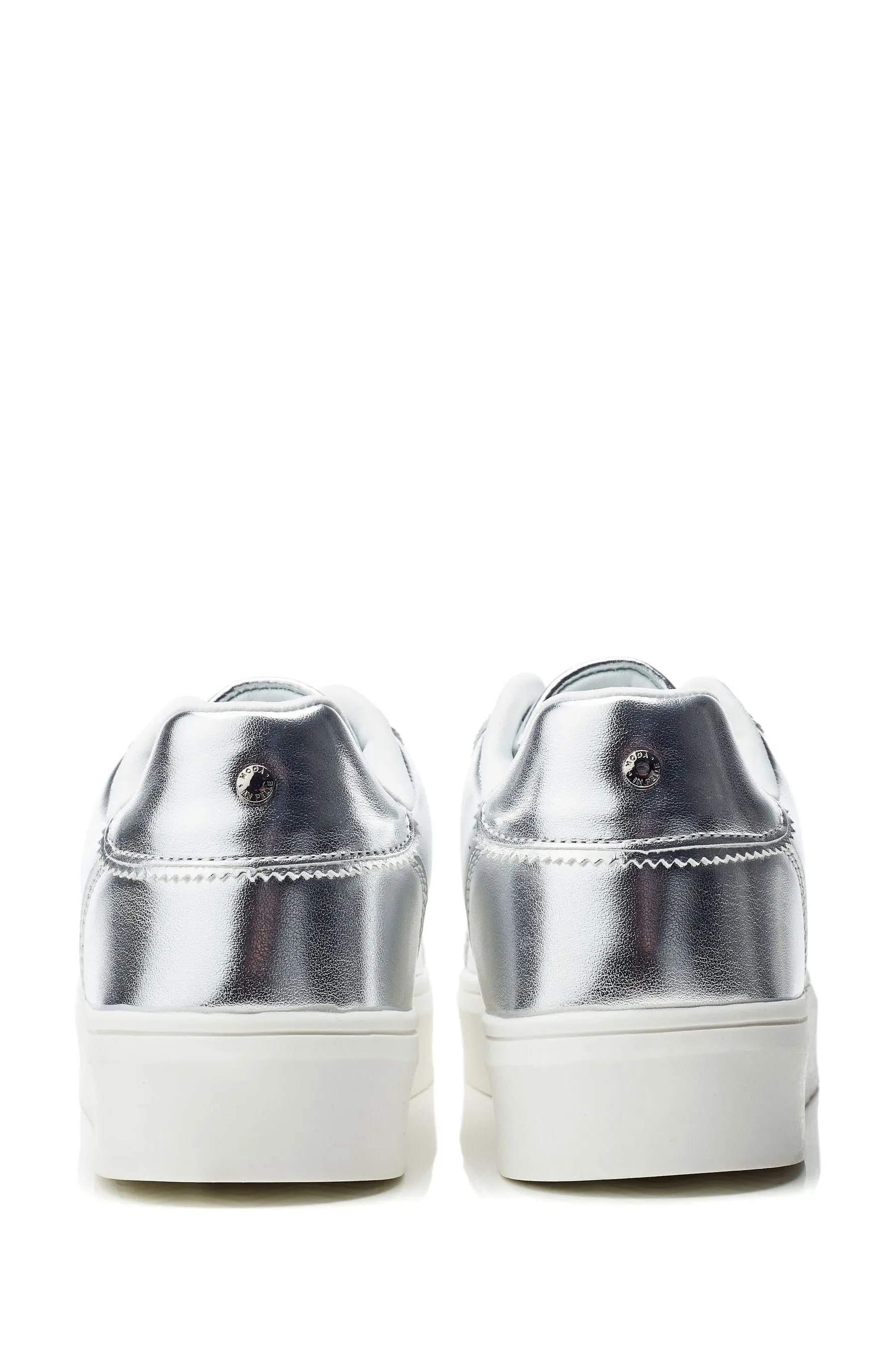 Moda in Pelle Belammy - Scarpe da ginnastica smerlate    
