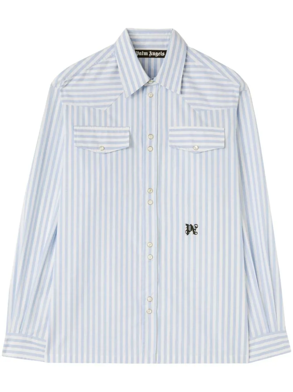 `Monogram` Striped Shirt