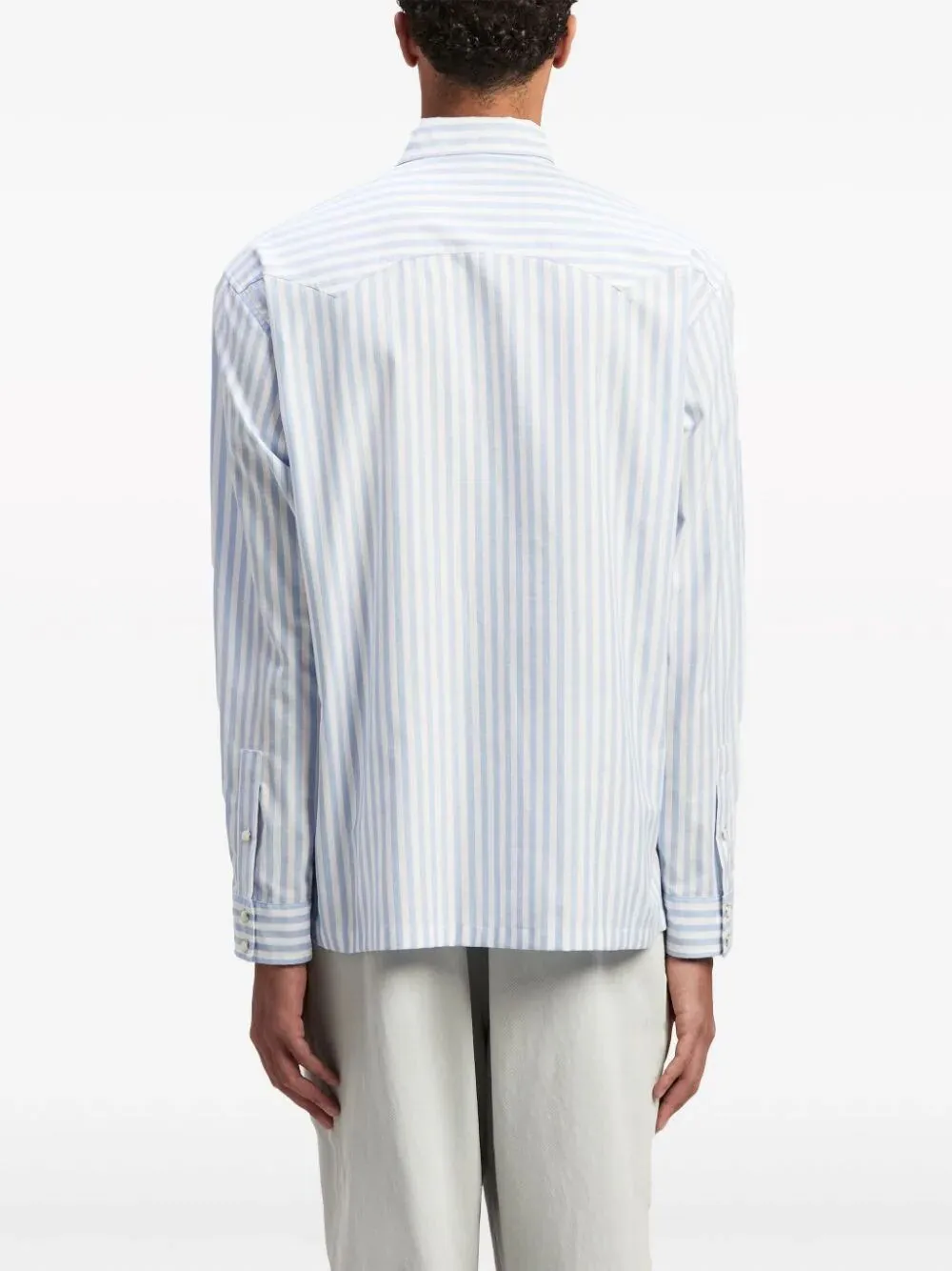 `Monogram` Striped Shirt