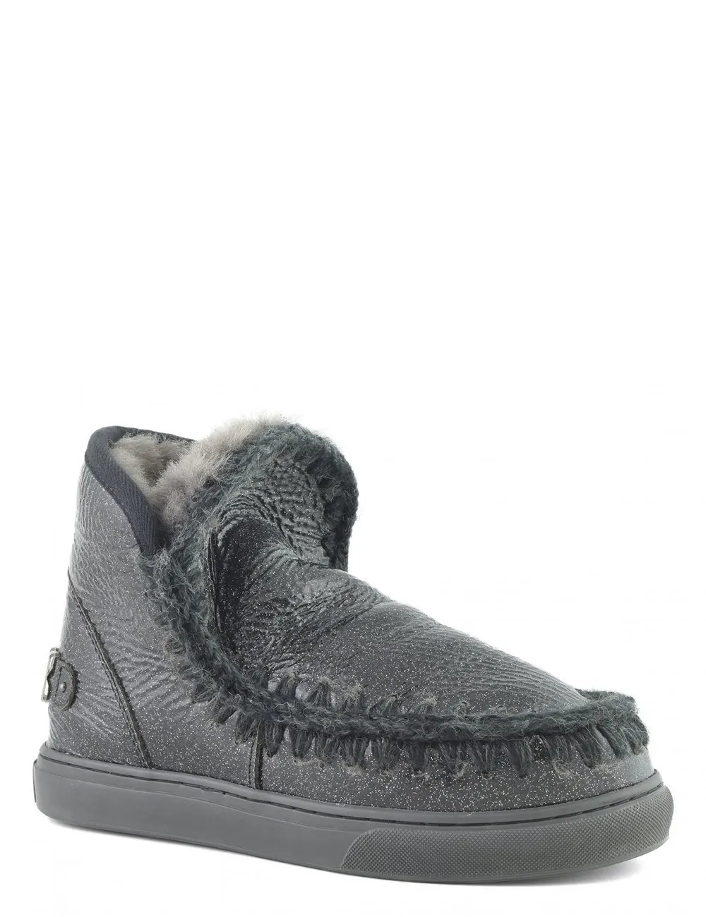Mou     Sneakers Eskimo 3d glitter charcoal