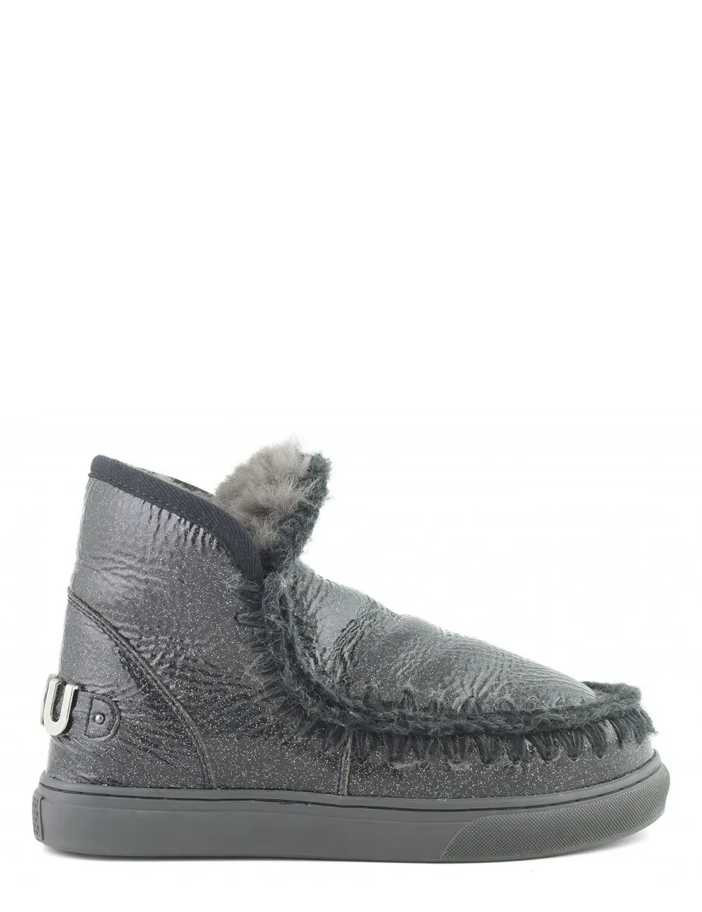 Mou     Sneakers Eskimo 3d glitter charcoal