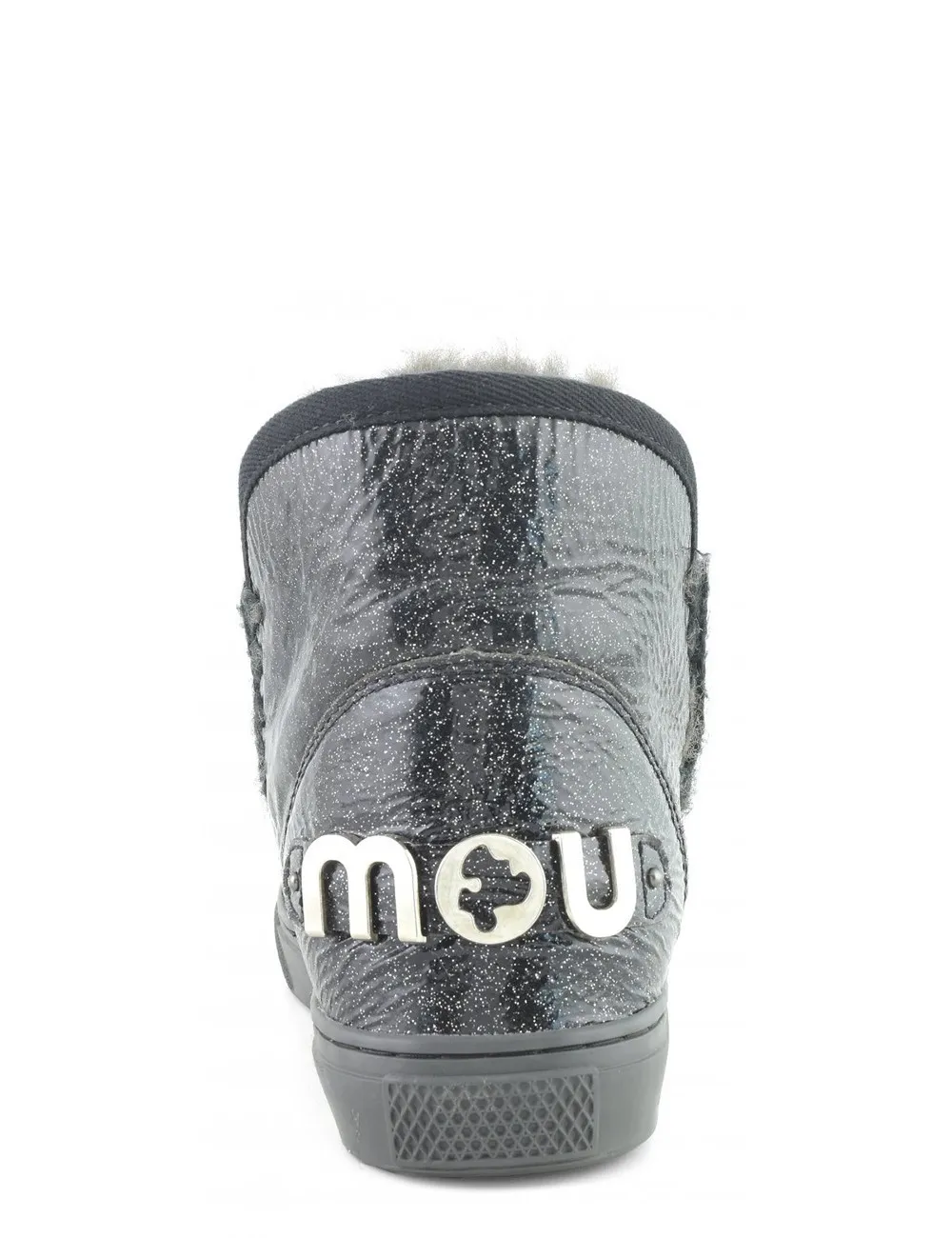 Mou     Sneakers Eskimo 3d glitter charcoal