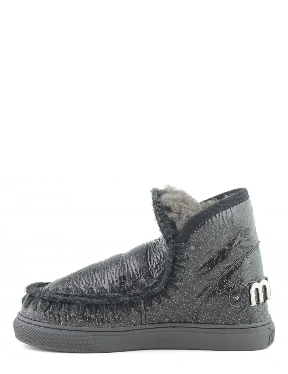 Mou     Sneakers Eskimo 3d glitter charcoal