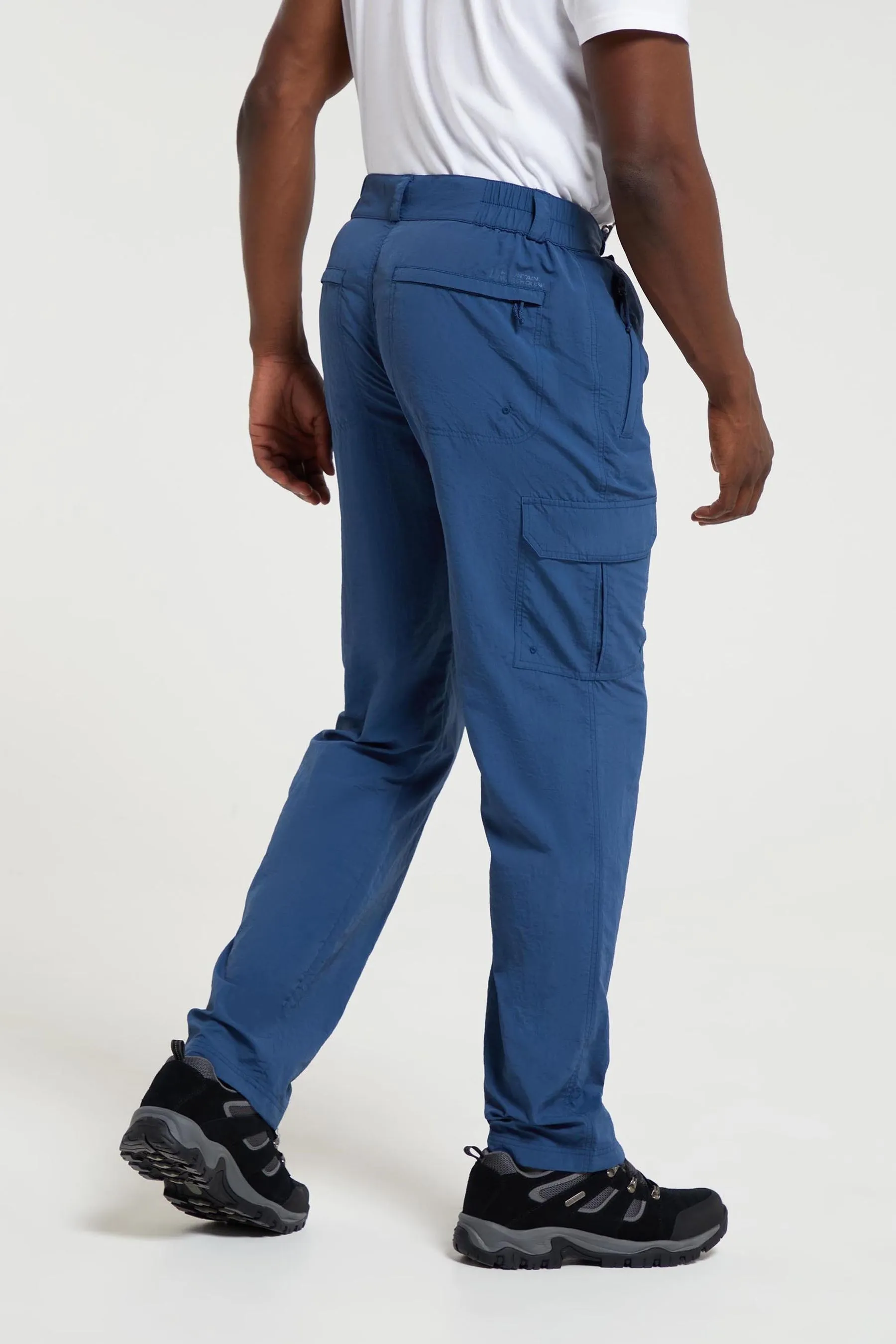 Mountain Warehouse Uomo - Explore - Pantaloni termico con protezione UV    