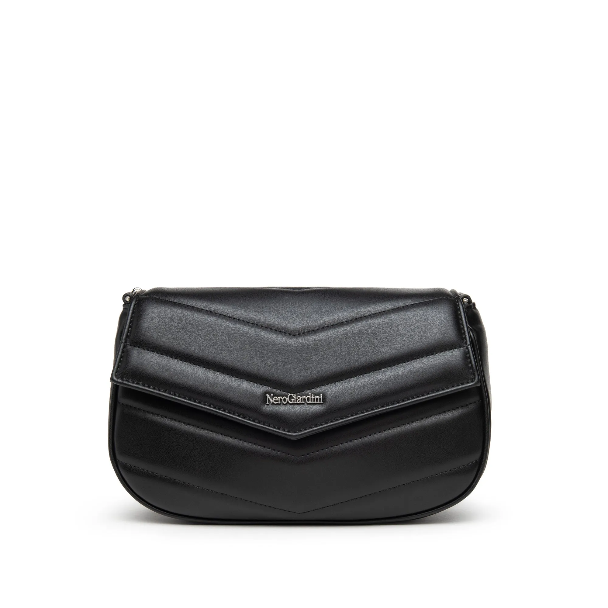 NERO GIARDINI Borsa a Tracolla Donna - Nero modello E443770D