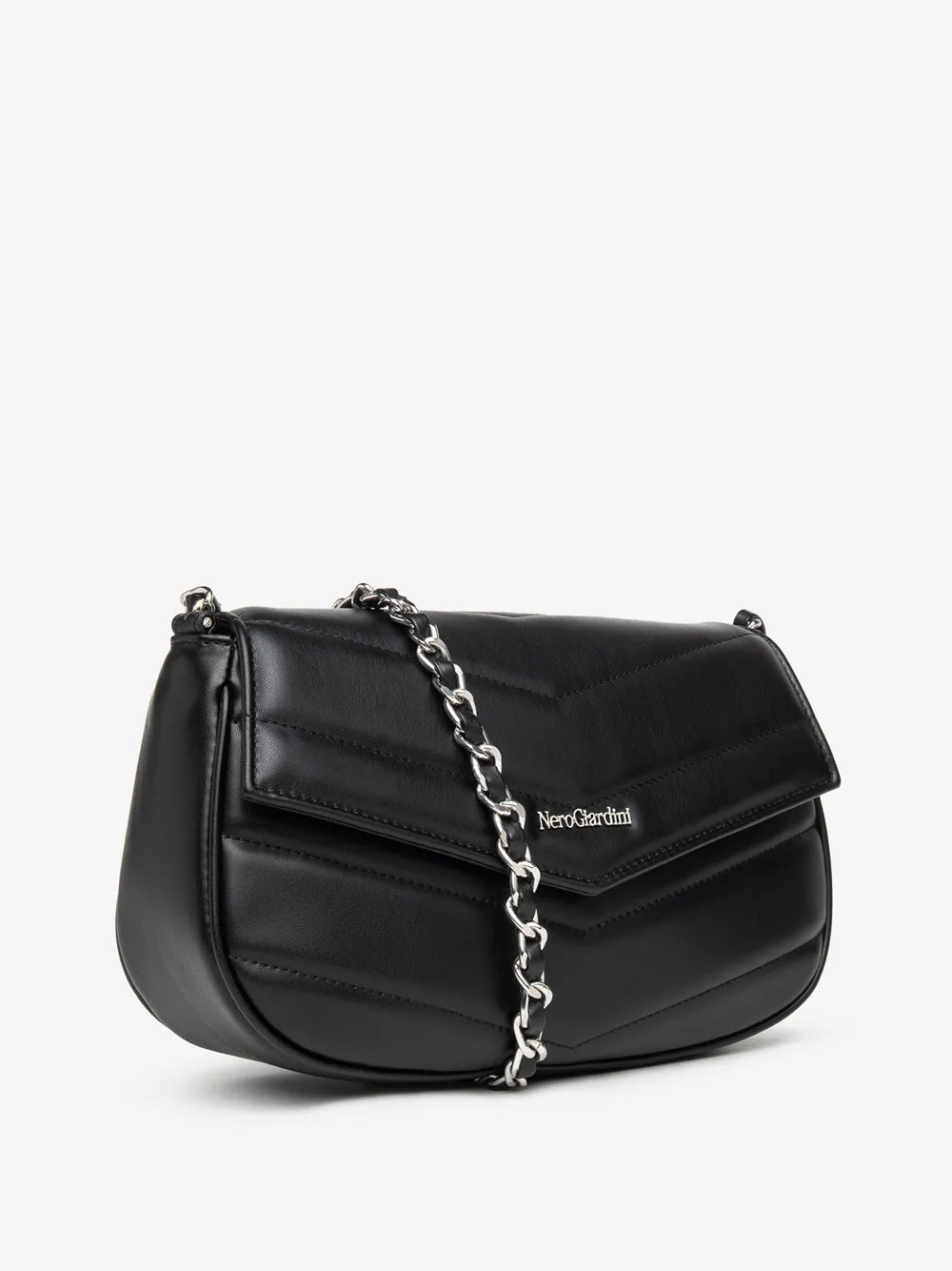 NERO GIARDINI Borsa a Tracolla Donna - Nero modello E443770D