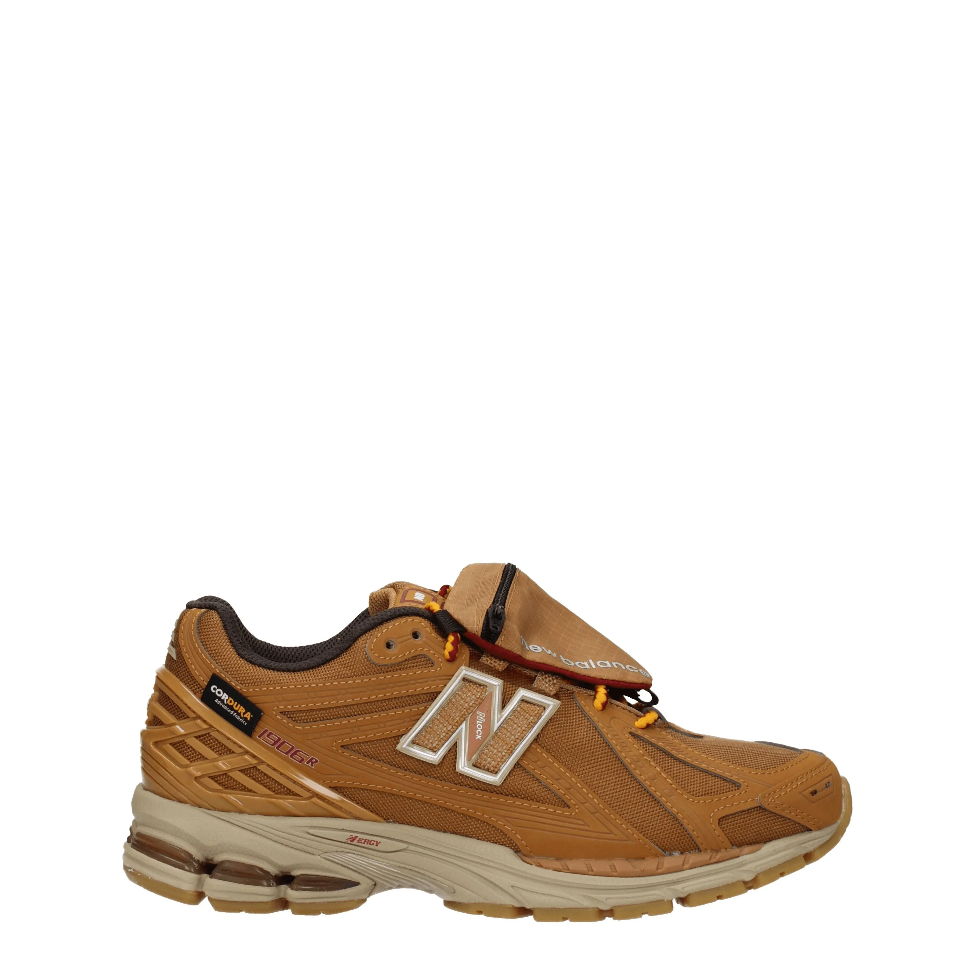 New Balance Sneakers 1906 Uomo Tessuto Marrone/Marrone Arizona