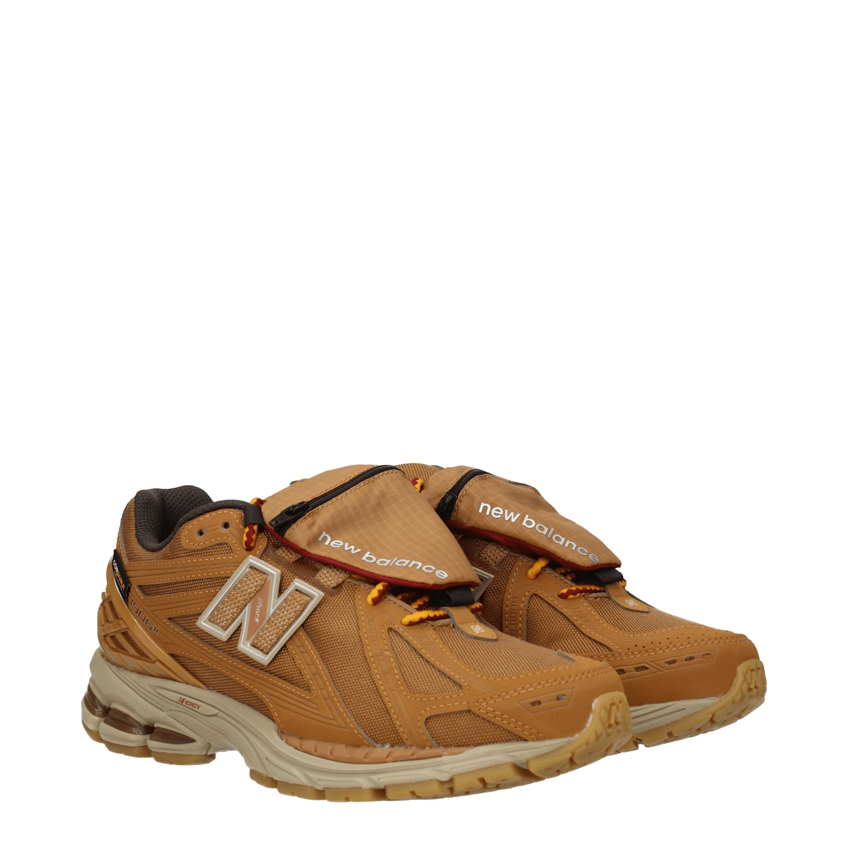 New Balance Sneakers 1906 Uomo Tessuto Marrone/Marrone Arizona