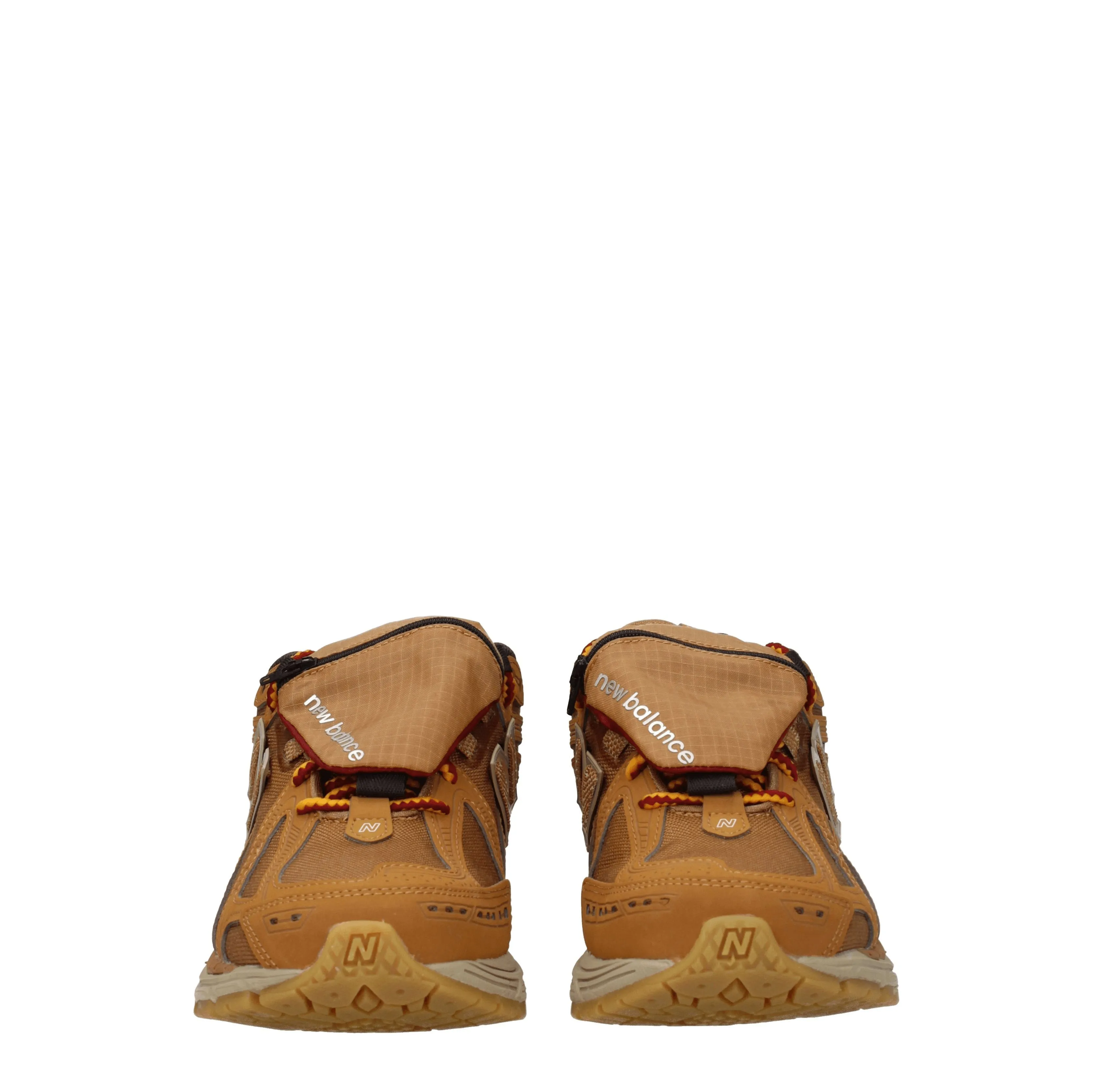 New Balance Sneakers 1906 Uomo Tessuto Marrone/Marrone Arizona