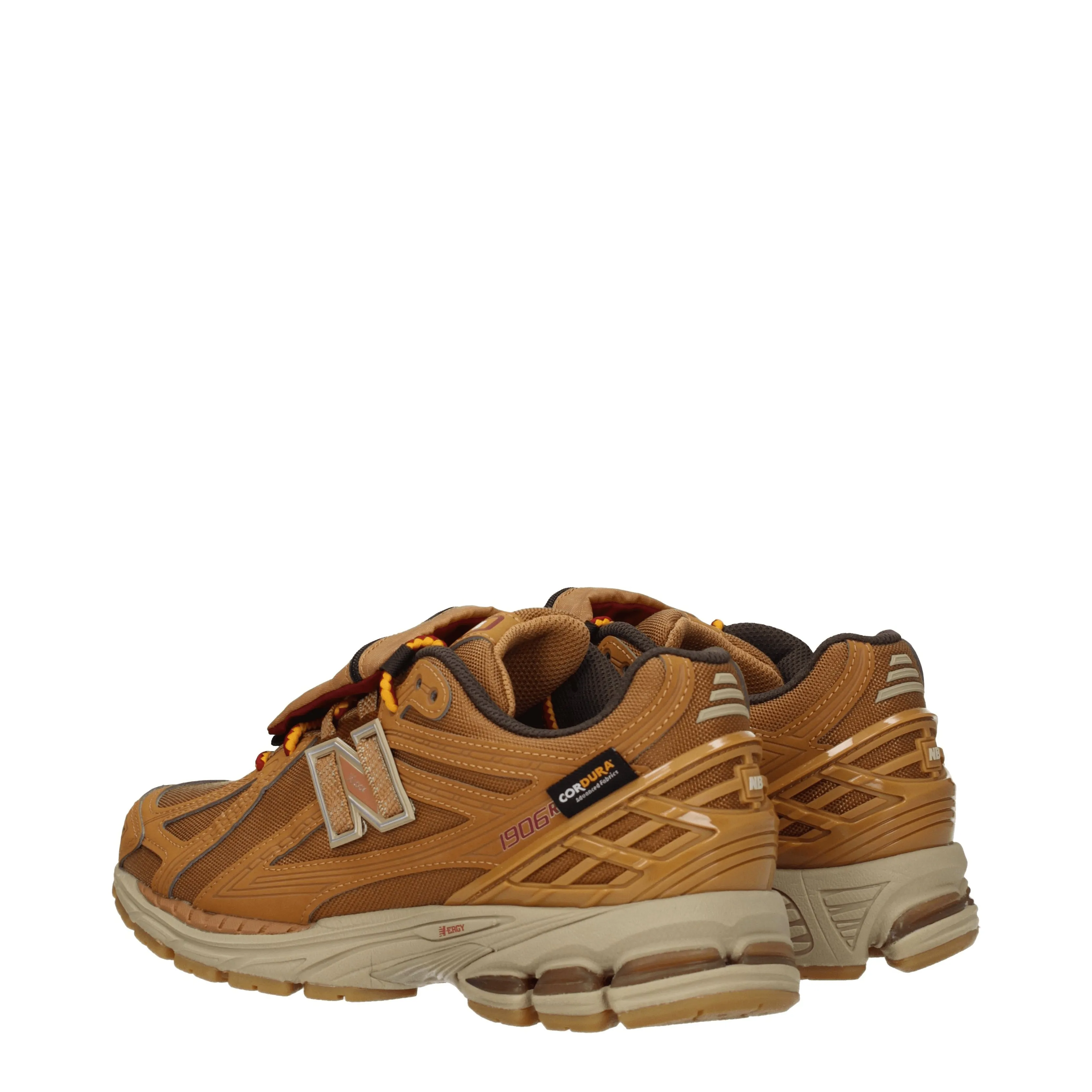 New Balance Sneakers 1906 Uomo Tessuto Marrone/Marrone Arizona