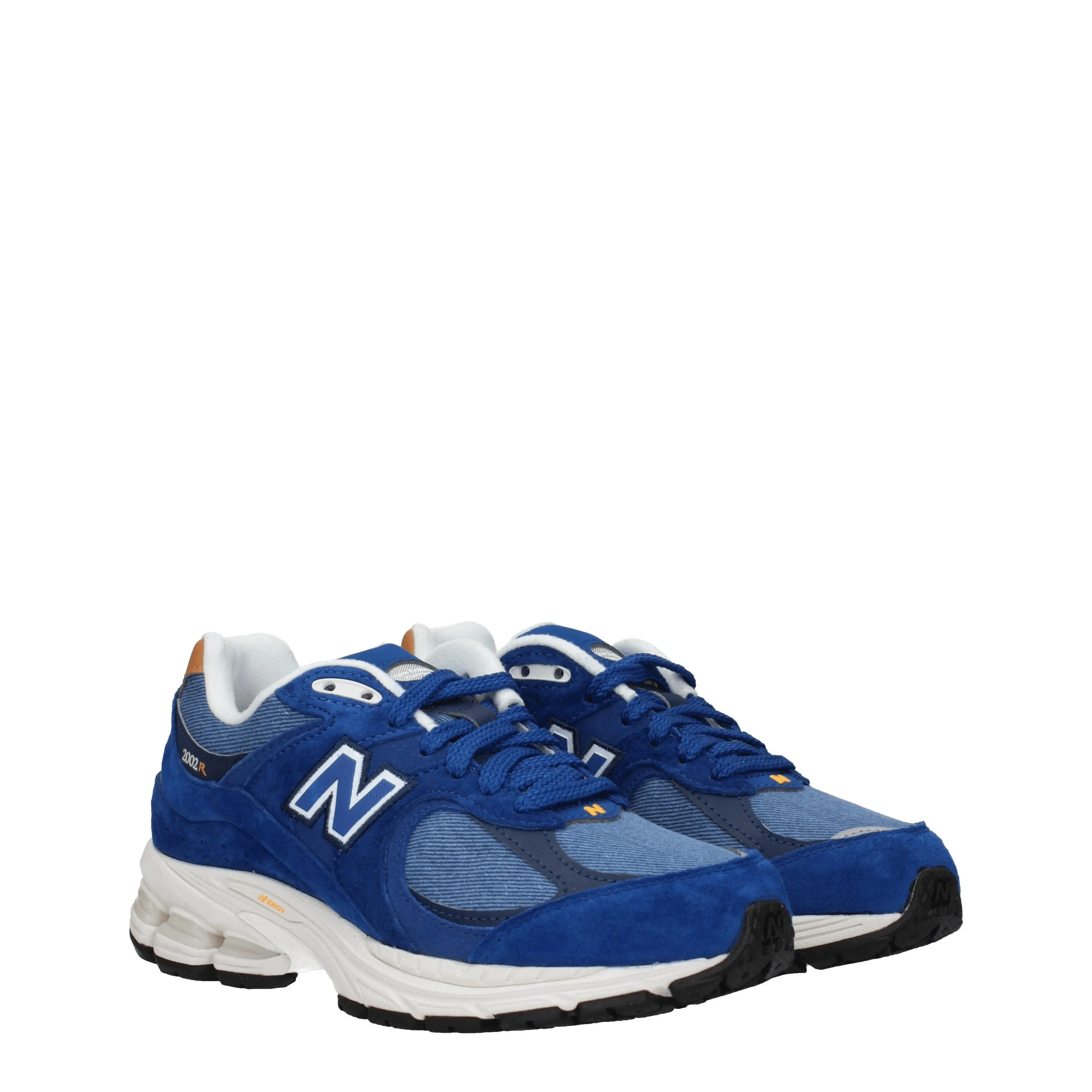 New Balance Sneakers 2002r Donna Tessuto Blu