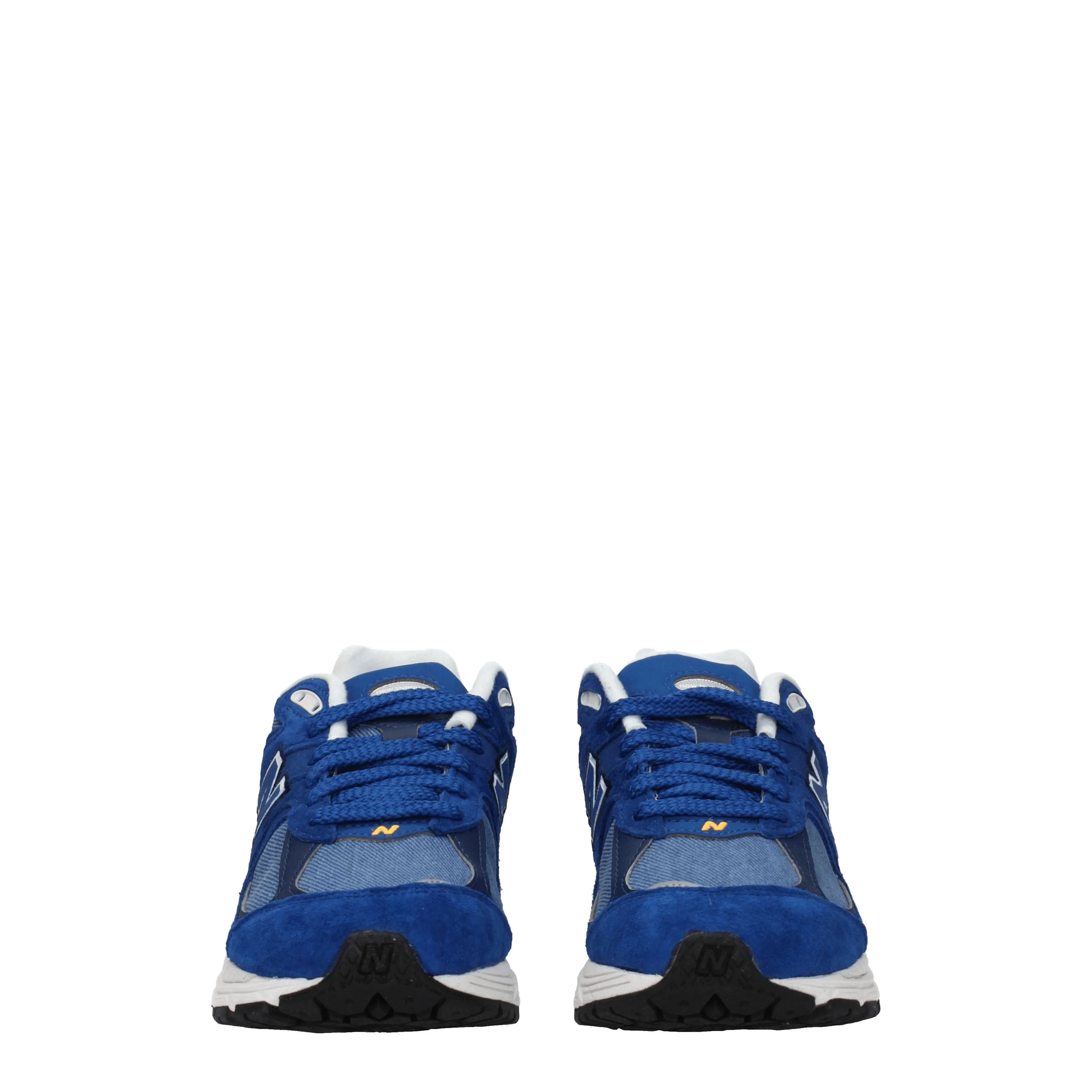 New Balance Sneakers 2002r Donna Tessuto Blu