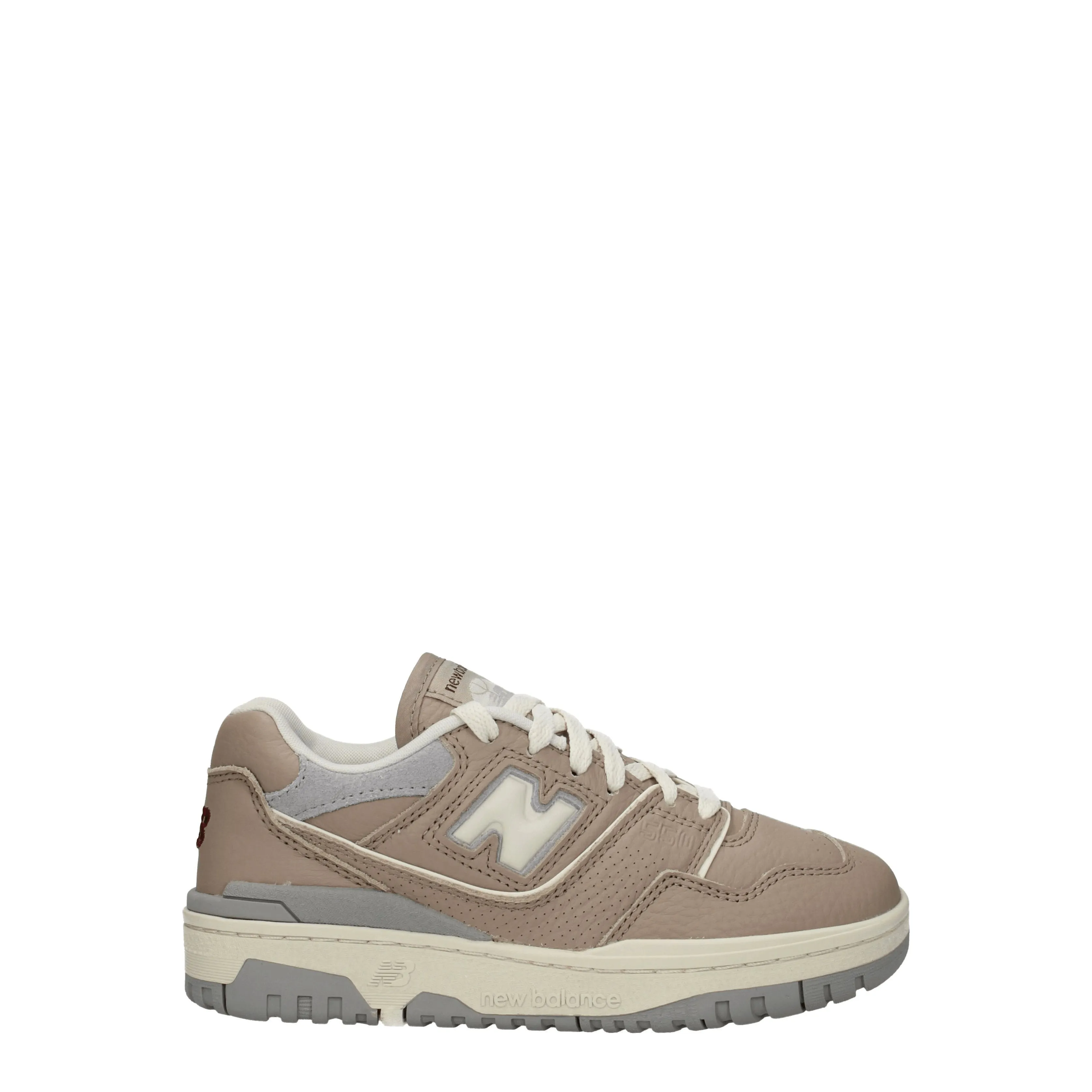 New Balance Sneakers 550 Donna Pelle Beige/Tortora
