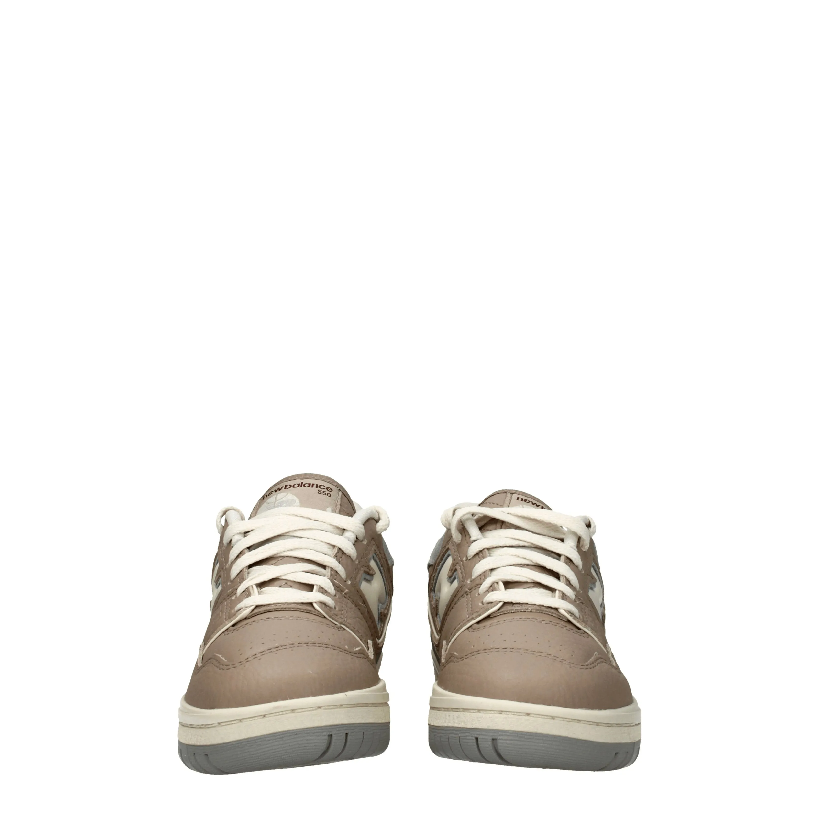 New Balance Sneakers 550 Donna Pelle Beige/Tortora