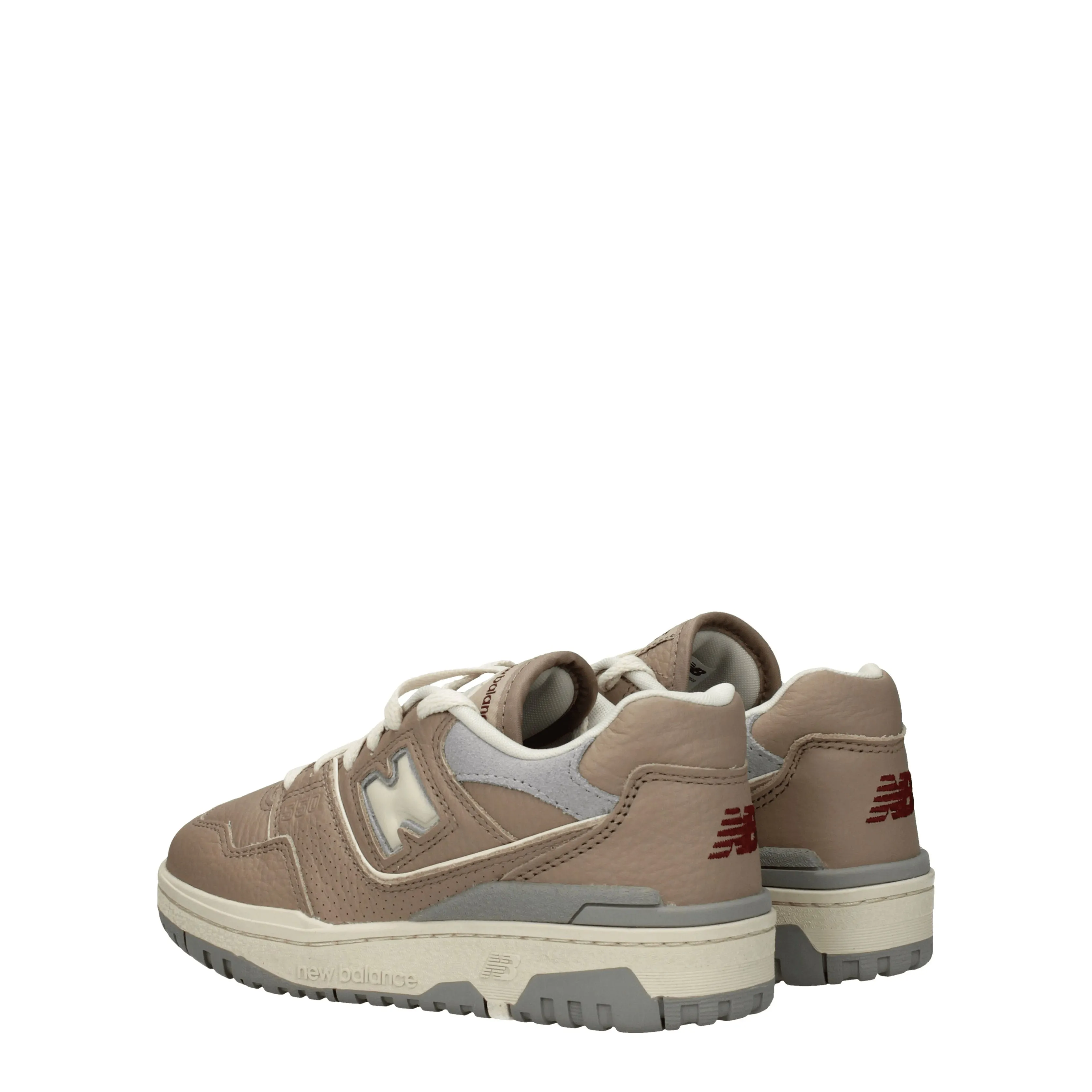 New Balance Sneakers 550 Donna Pelle Beige/Tortora