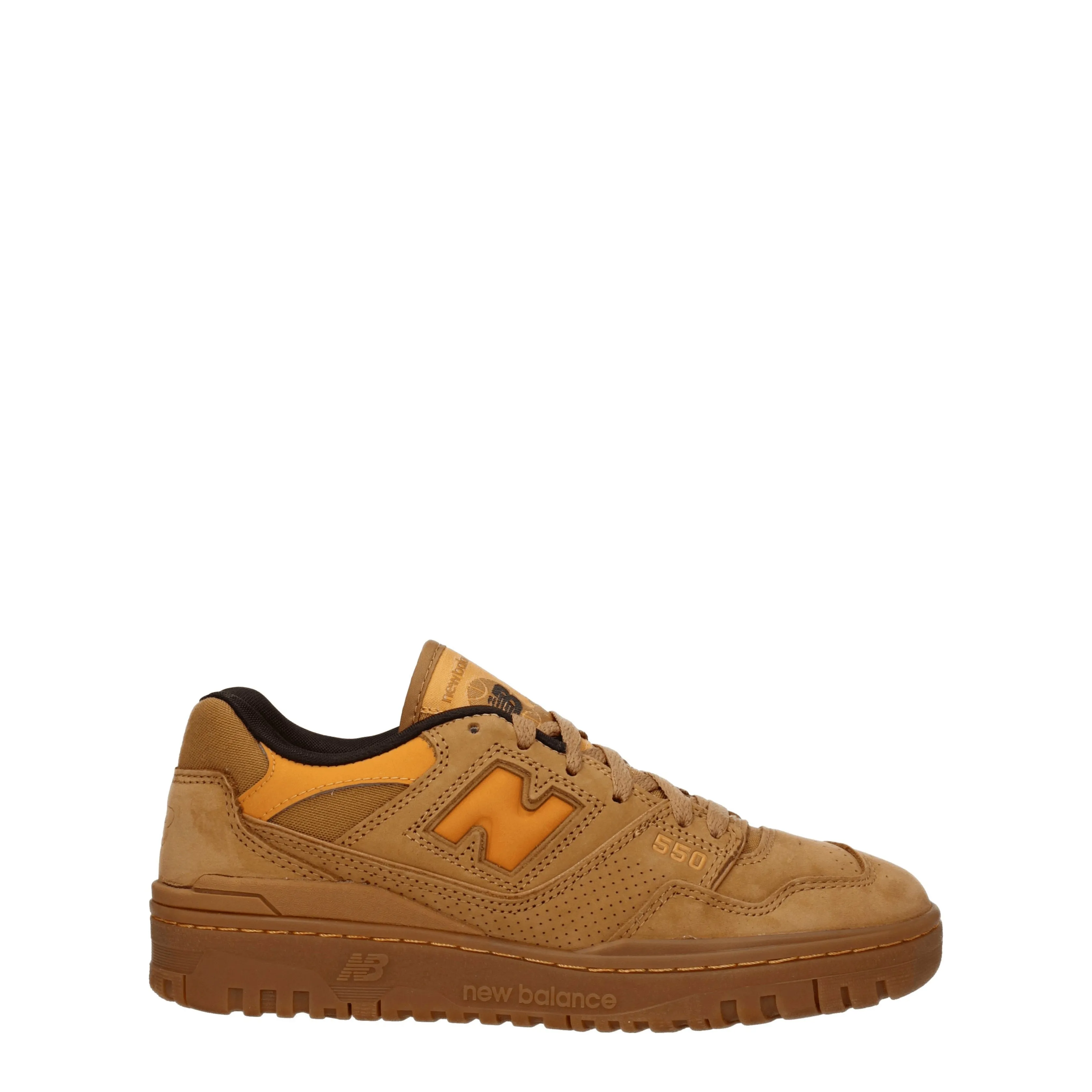 New Balance Sneakers 550 Uomo Camoscio Marrone/Marrone Arizona