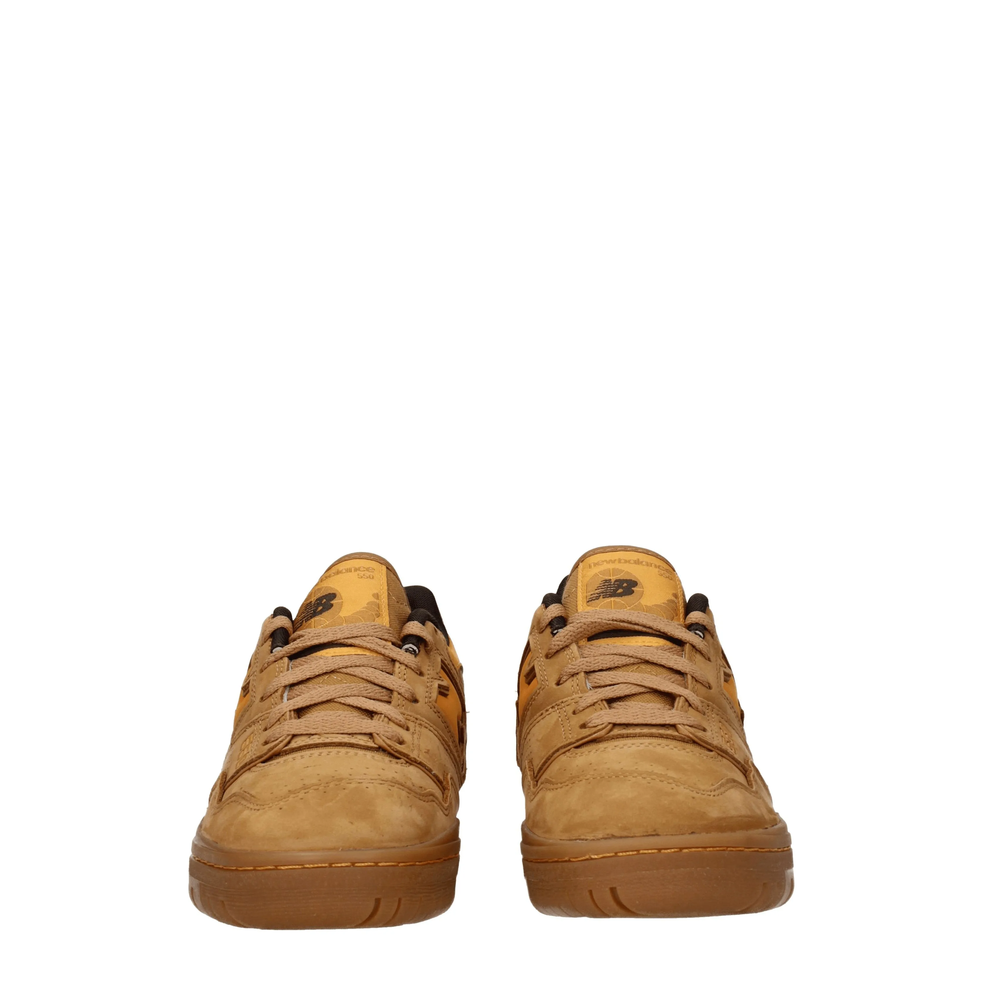 New Balance Sneakers 550 Uomo Camoscio Marrone/Marrone Arizona