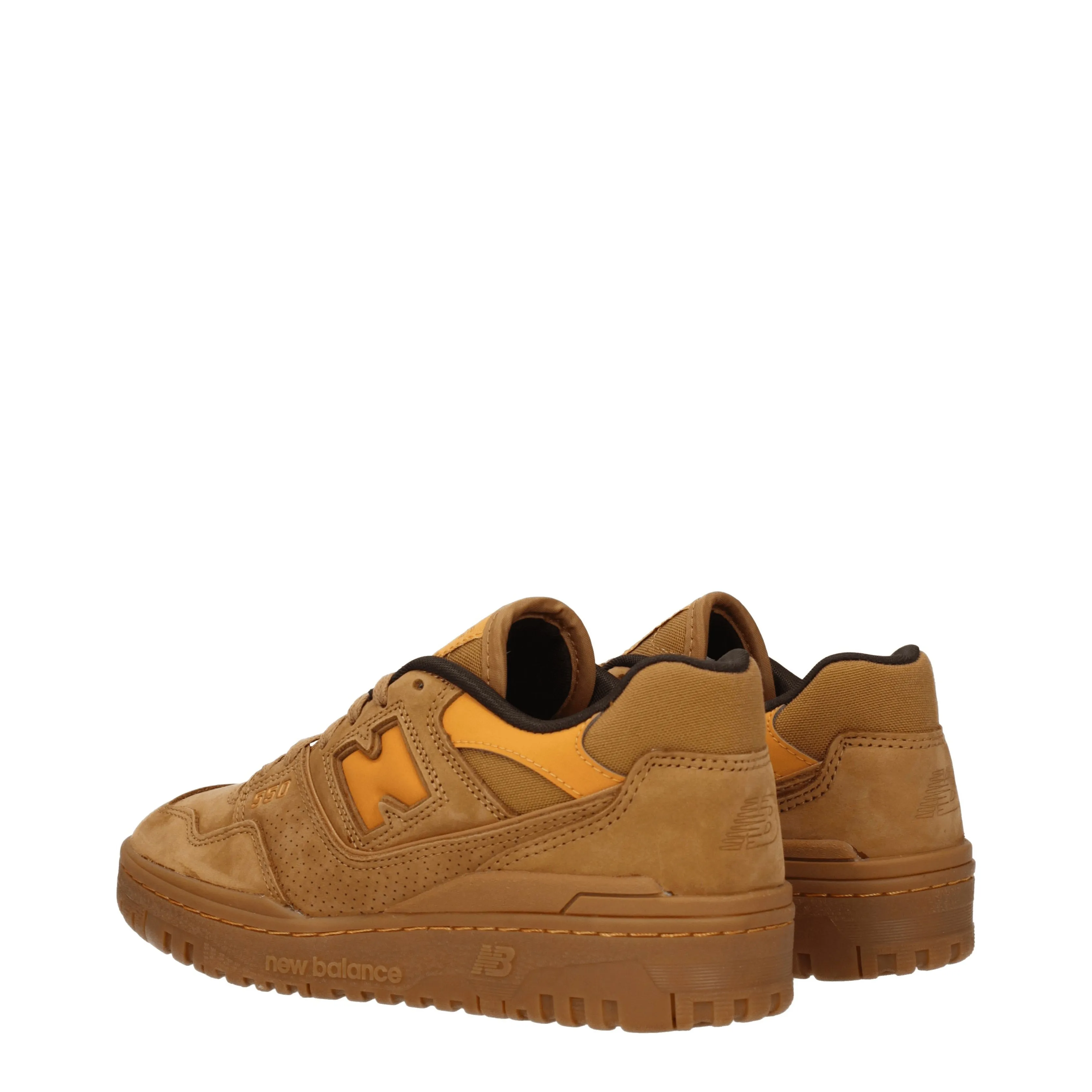 New Balance Sneakers 550 Uomo Camoscio Marrone/Marrone Arizona
