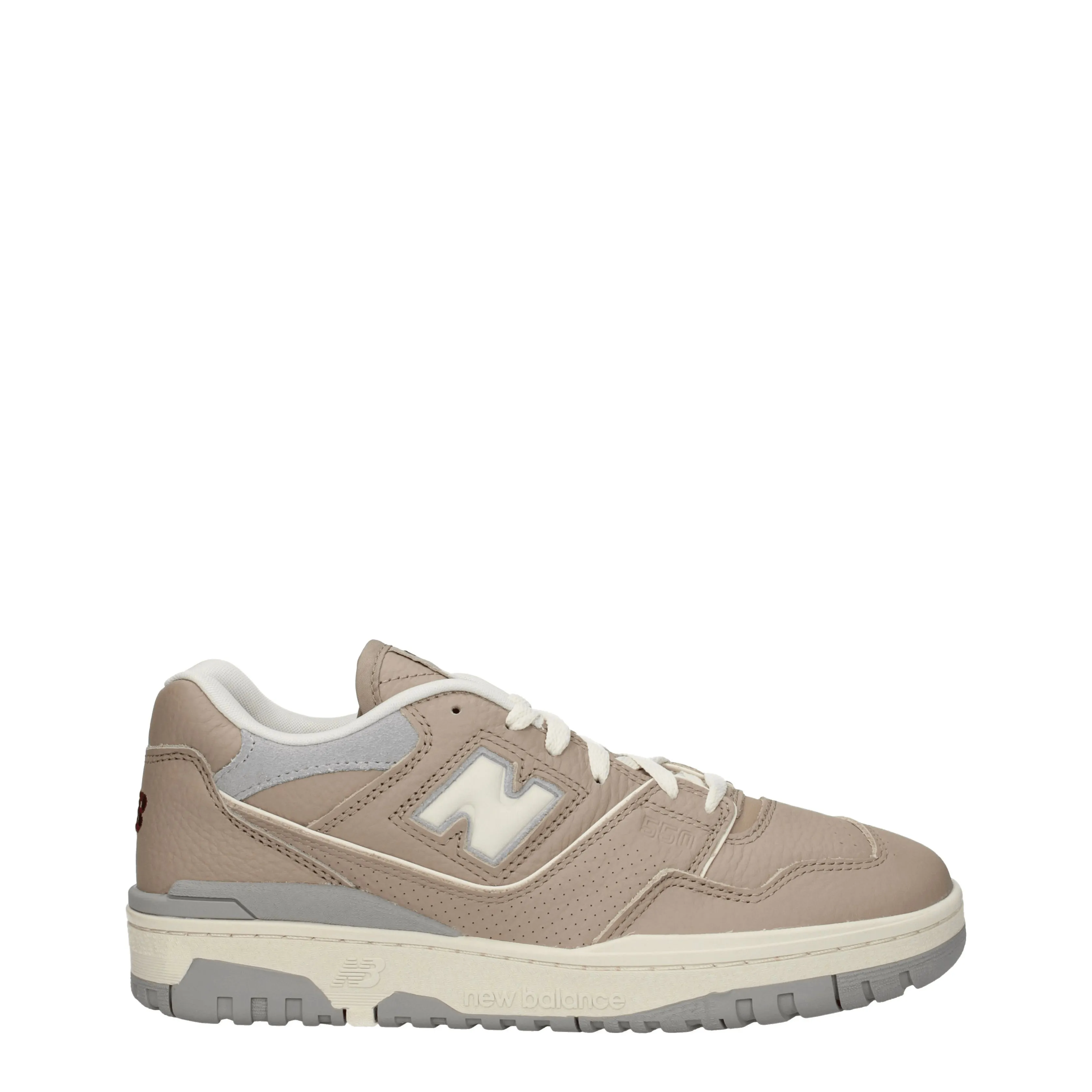 New Balance Sneakers 550 Uomo Pelle Beige/Tortora