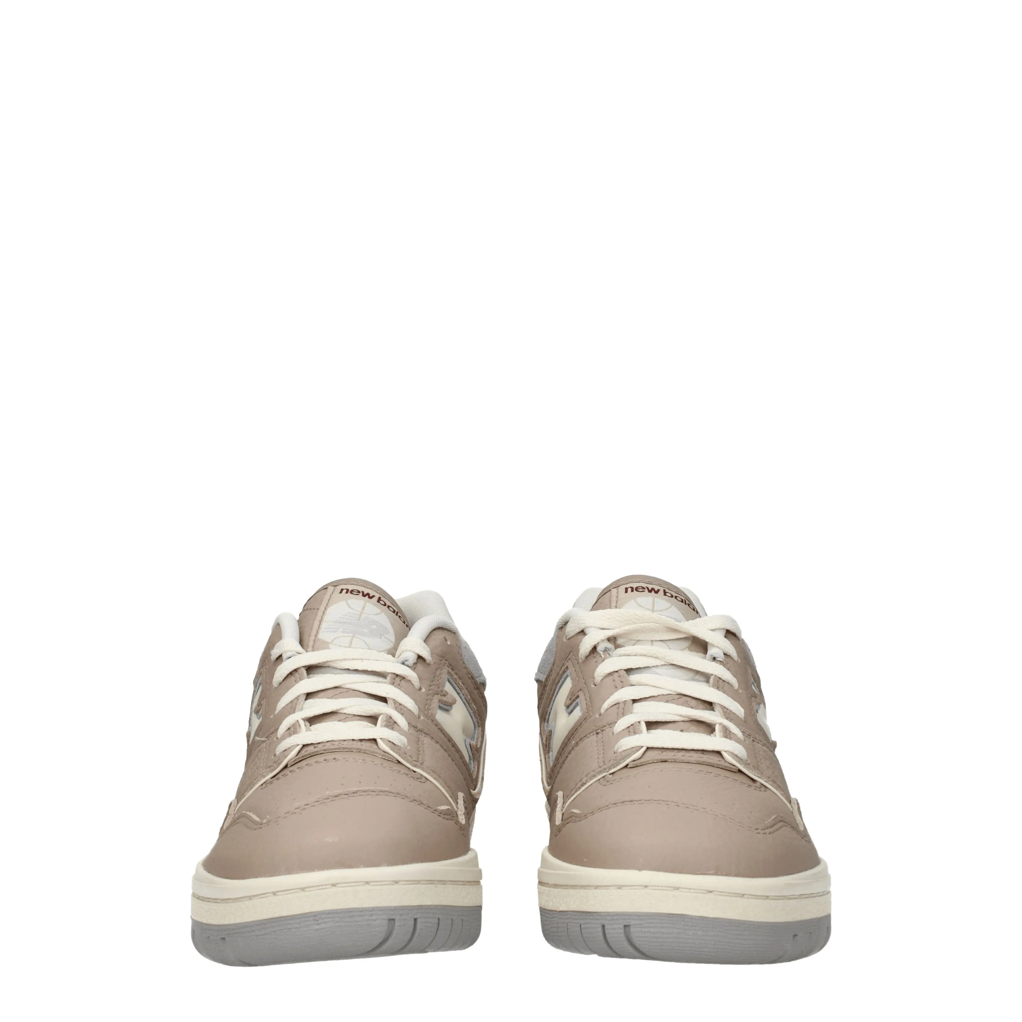 New Balance Sneakers 550 Uomo Pelle Beige/Tortora