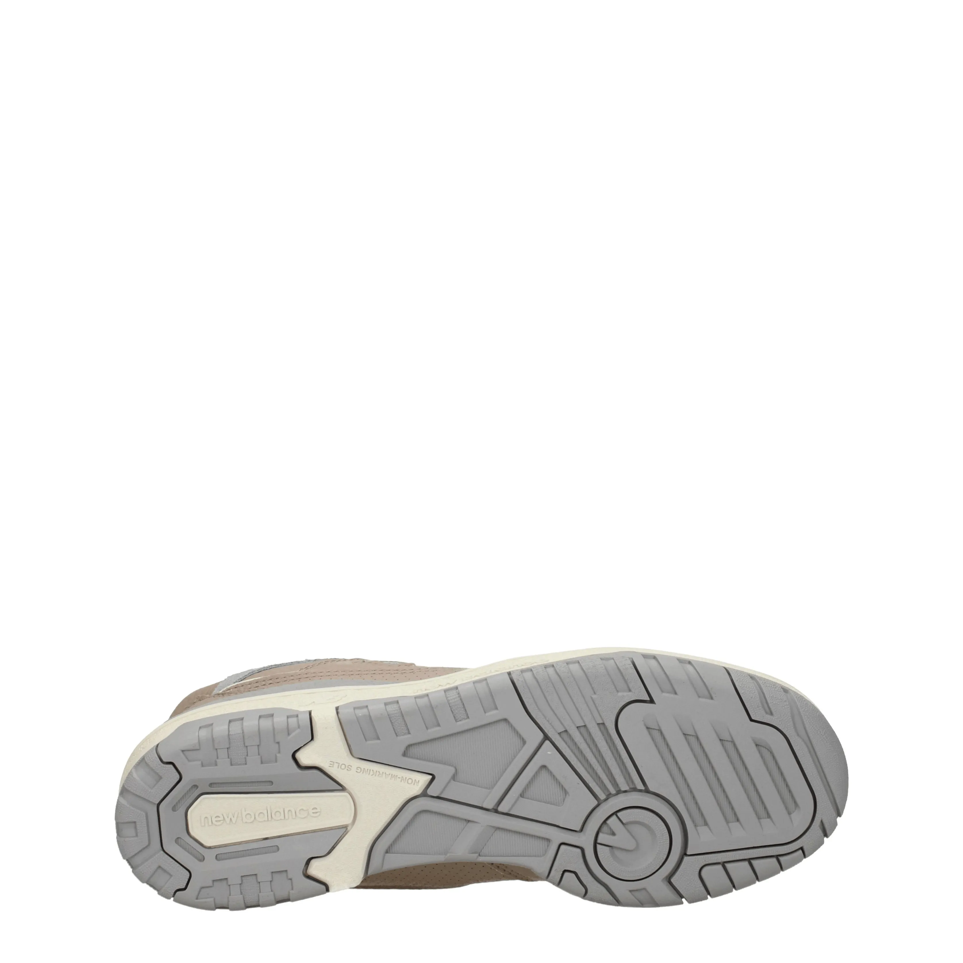 New Balance Sneakers 550 Uomo Pelle Beige/Tortora