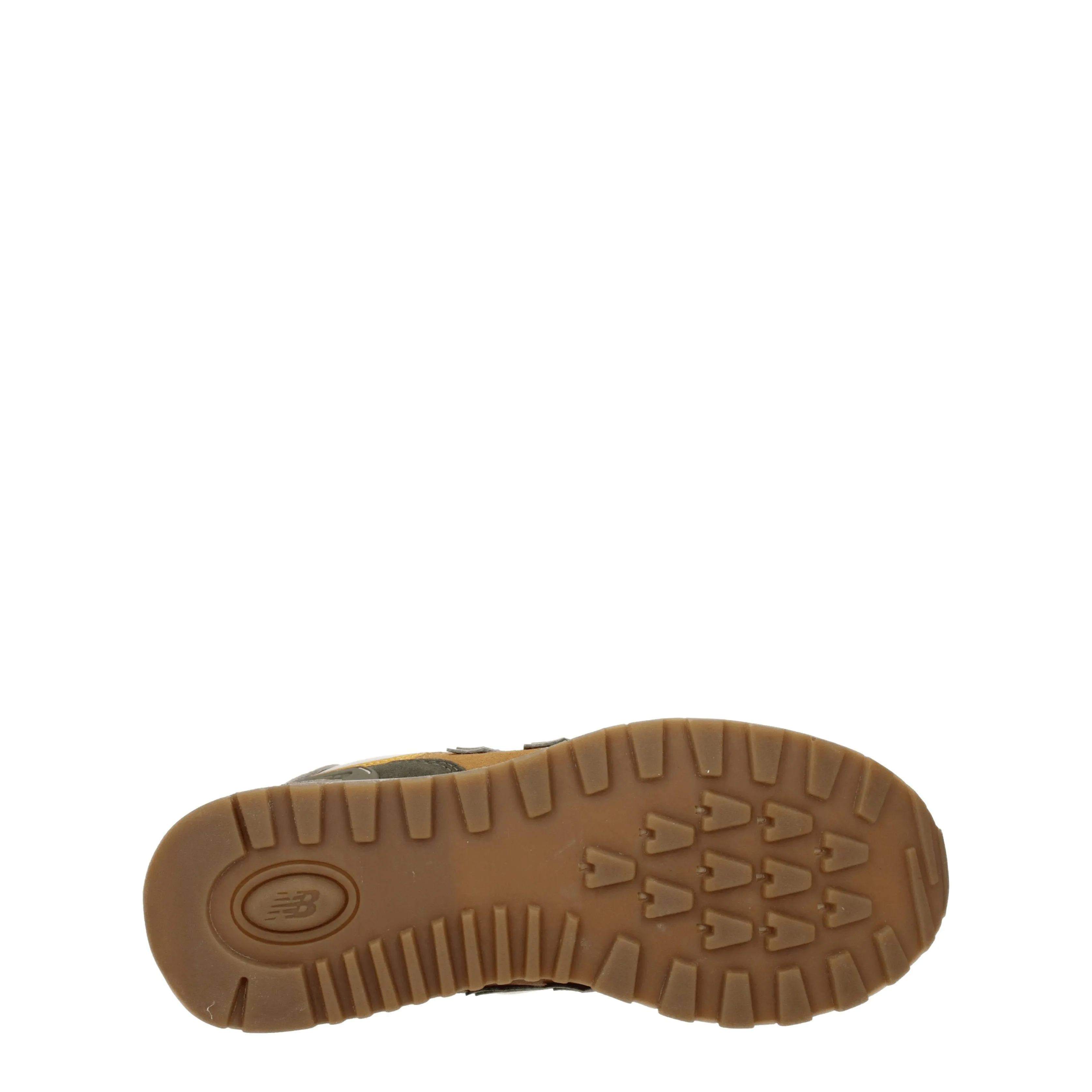 New Balance Sneakers 574 Uomo Camoscio Beige/Senape