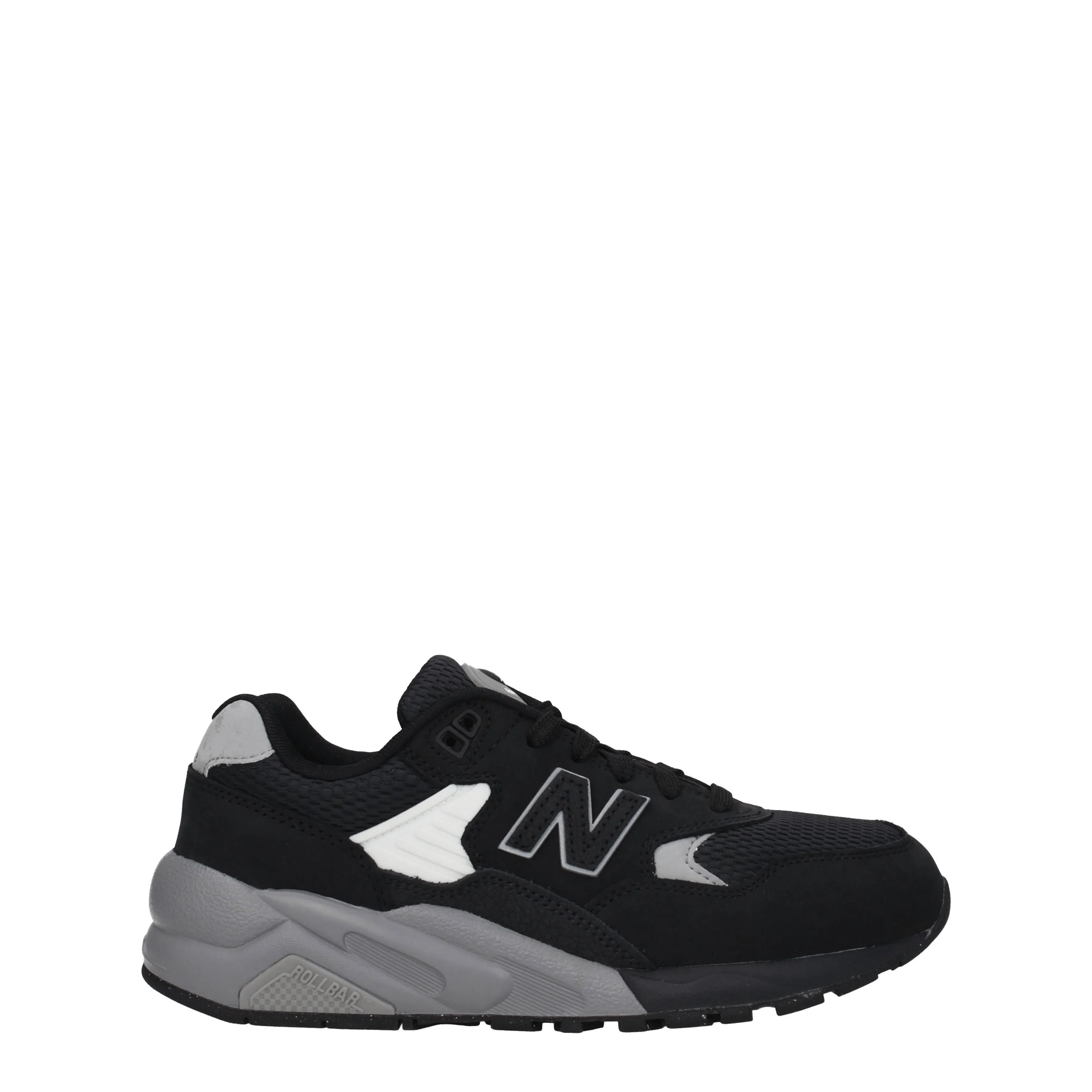 New Balance Sneakers 580 Donna Camoscio Nero/Argento