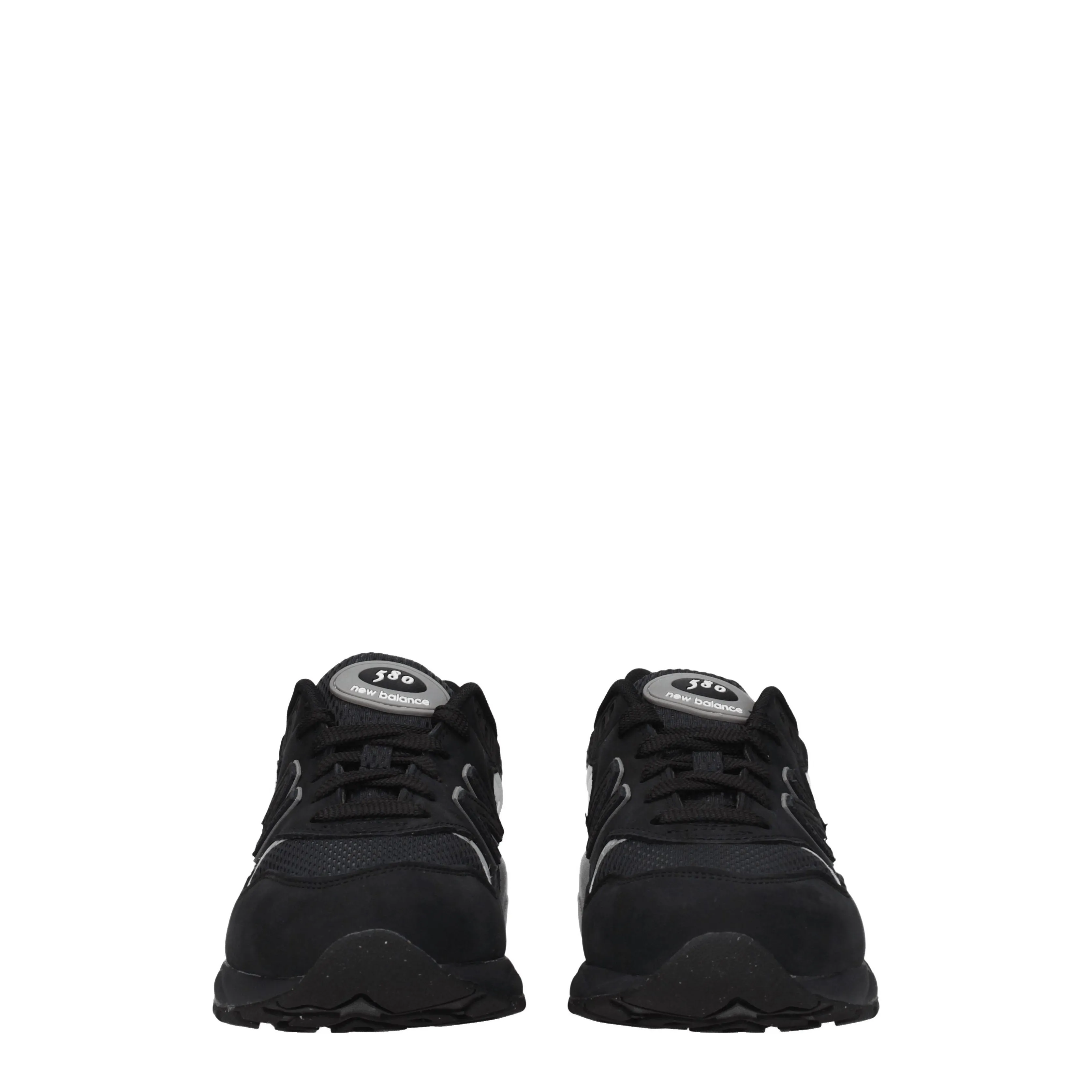 New Balance Sneakers 580 Donna Camoscio Nero/Argento