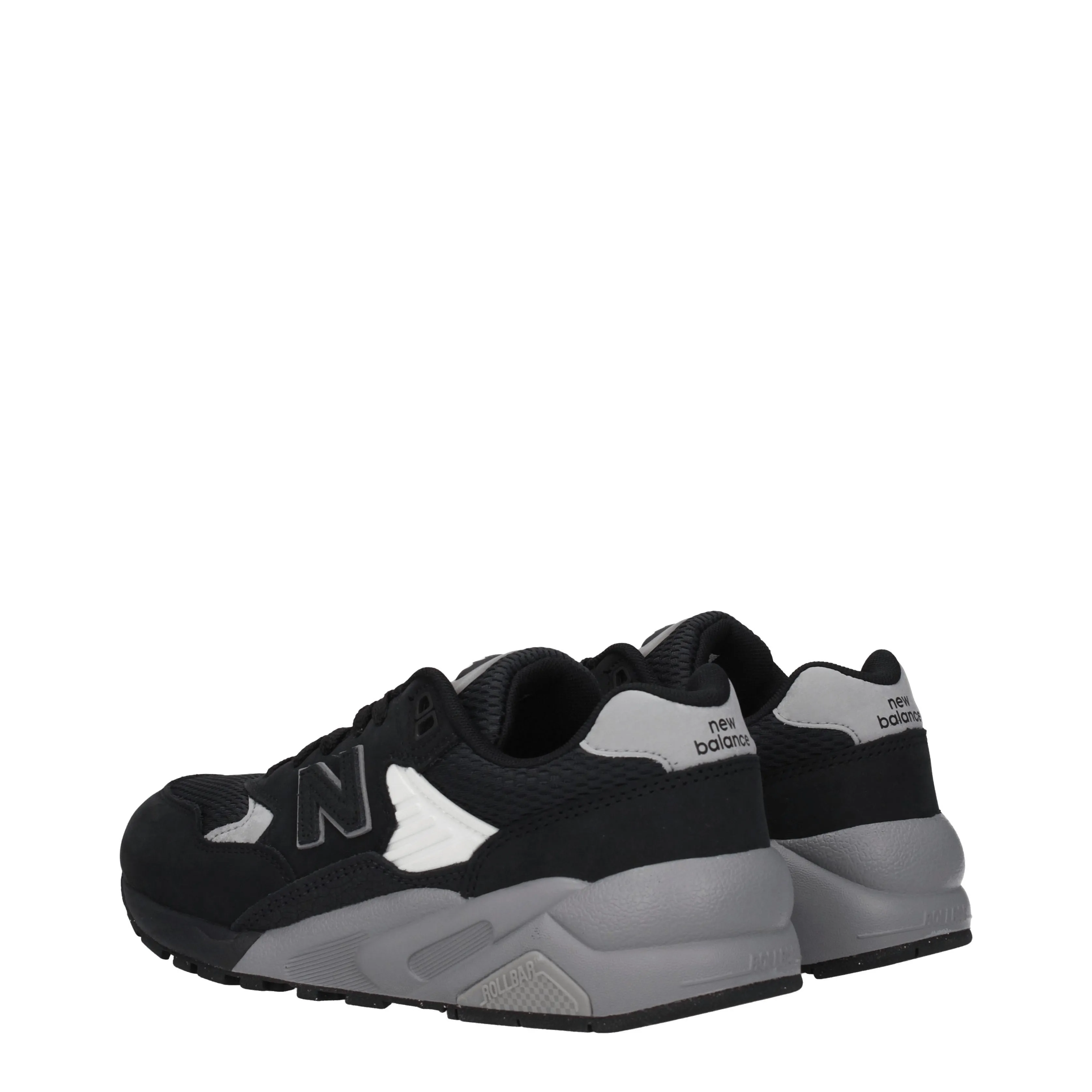 New Balance Sneakers 580 Donna Camoscio Nero/Argento