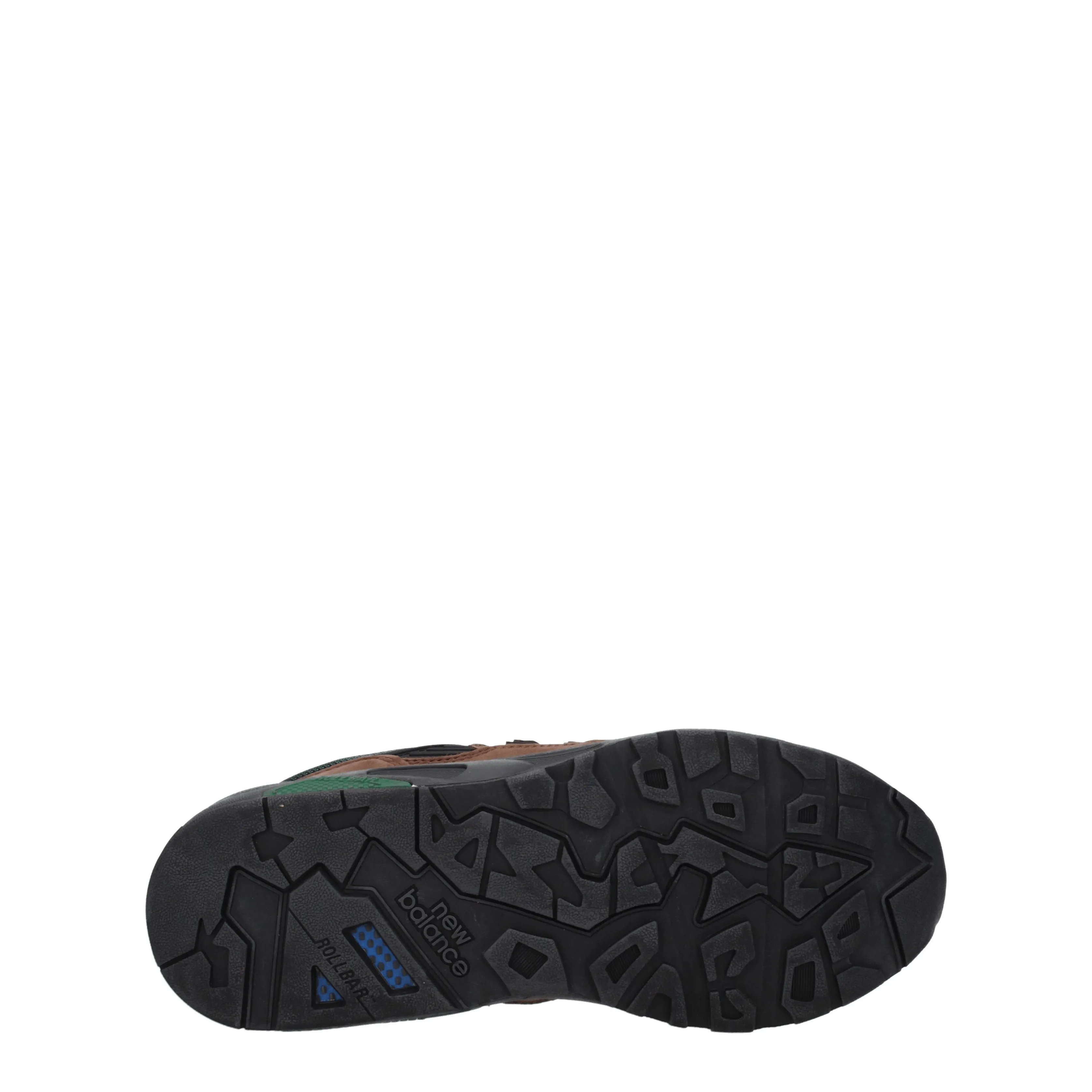New Balance Sneakers 580 Uomo Camoscio Marrone/Verde
