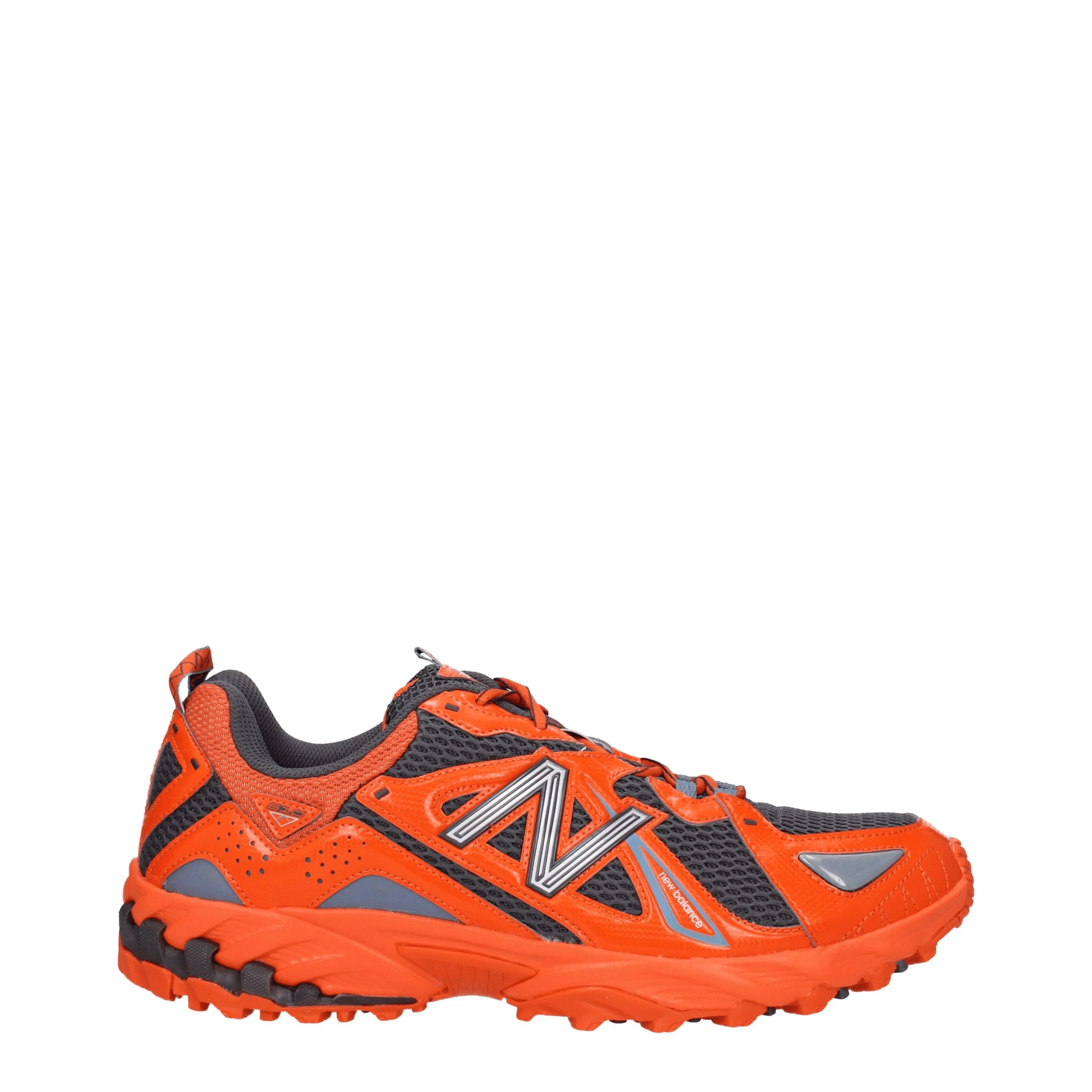 New Balance Sneakers 610 Uomo Tessuto Arancione/Grigio