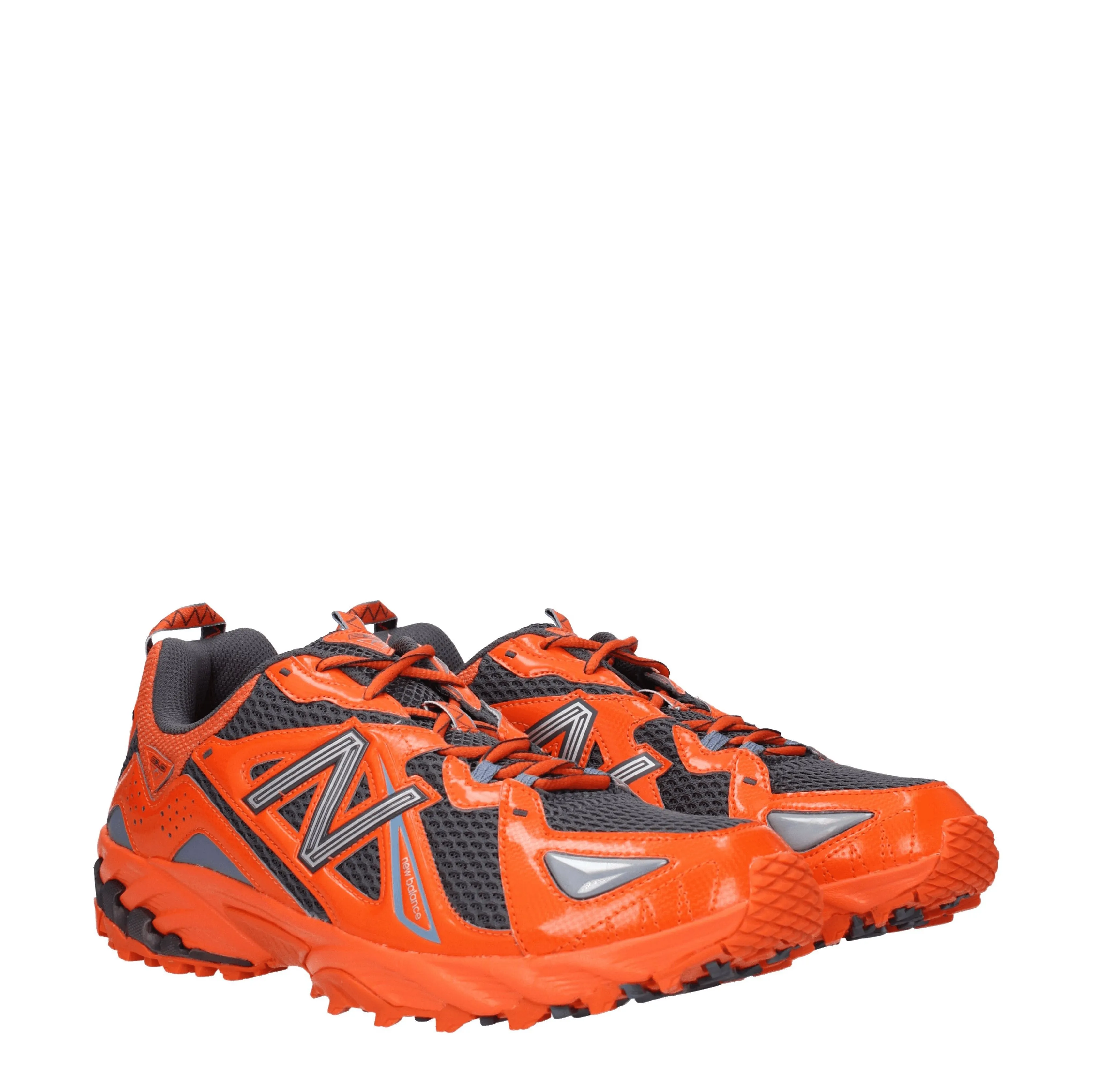 New Balance Sneakers 610 Uomo Tessuto Arancione/Grigio