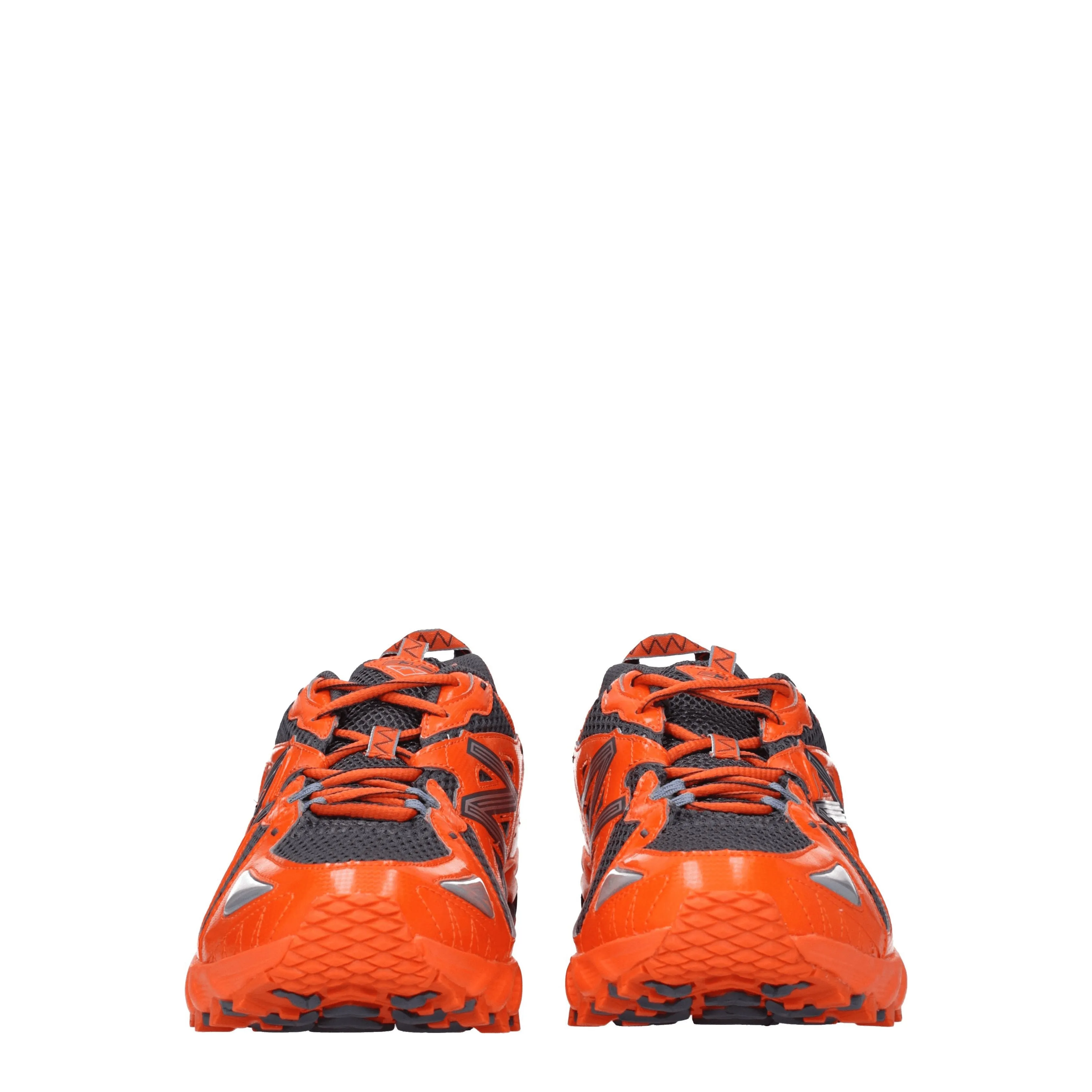 New Balance Sneakers 610 Uomo Tessuto Arancione/Grigio