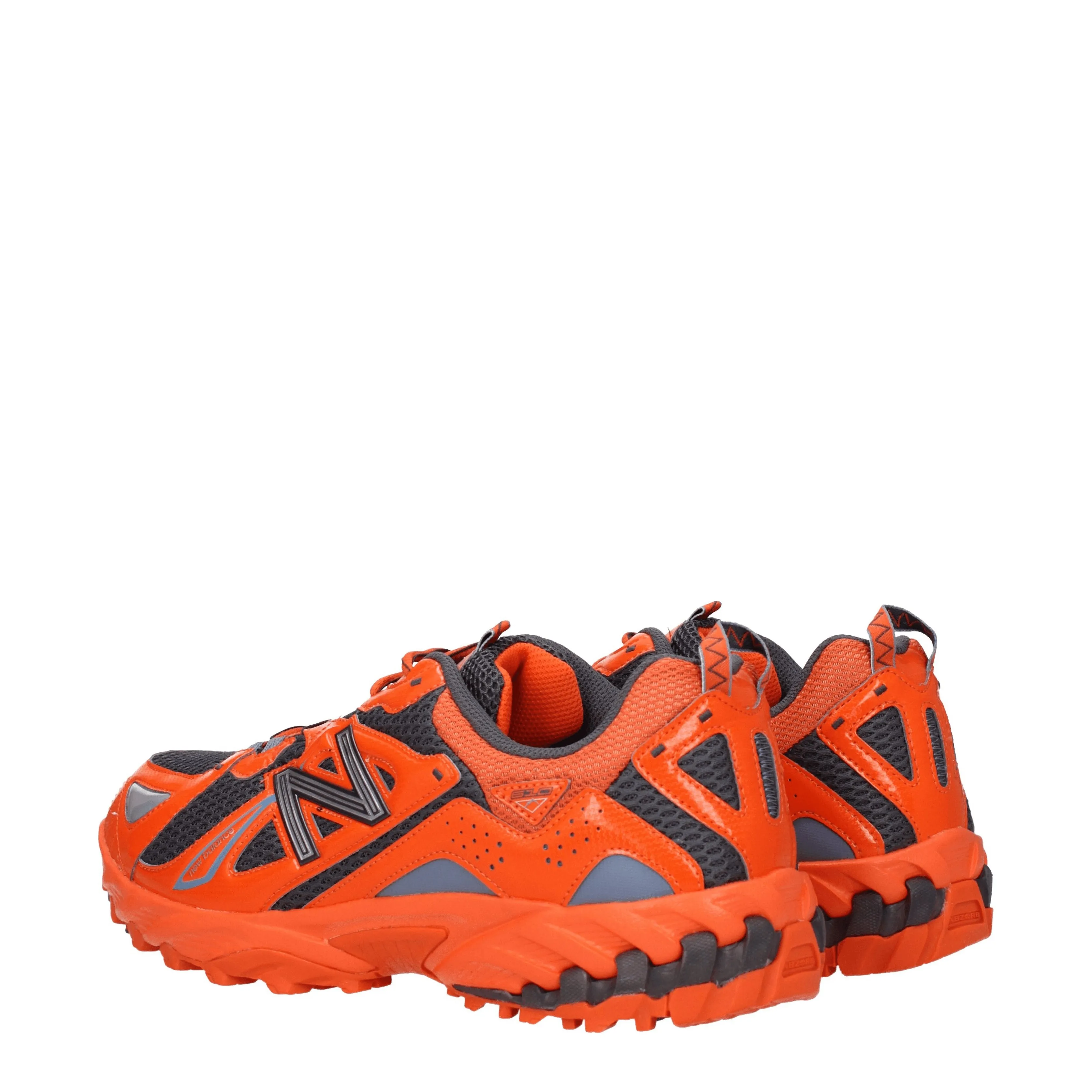 New Balance Sneakers 610 Uomo Tessuto Arancione/Grigio