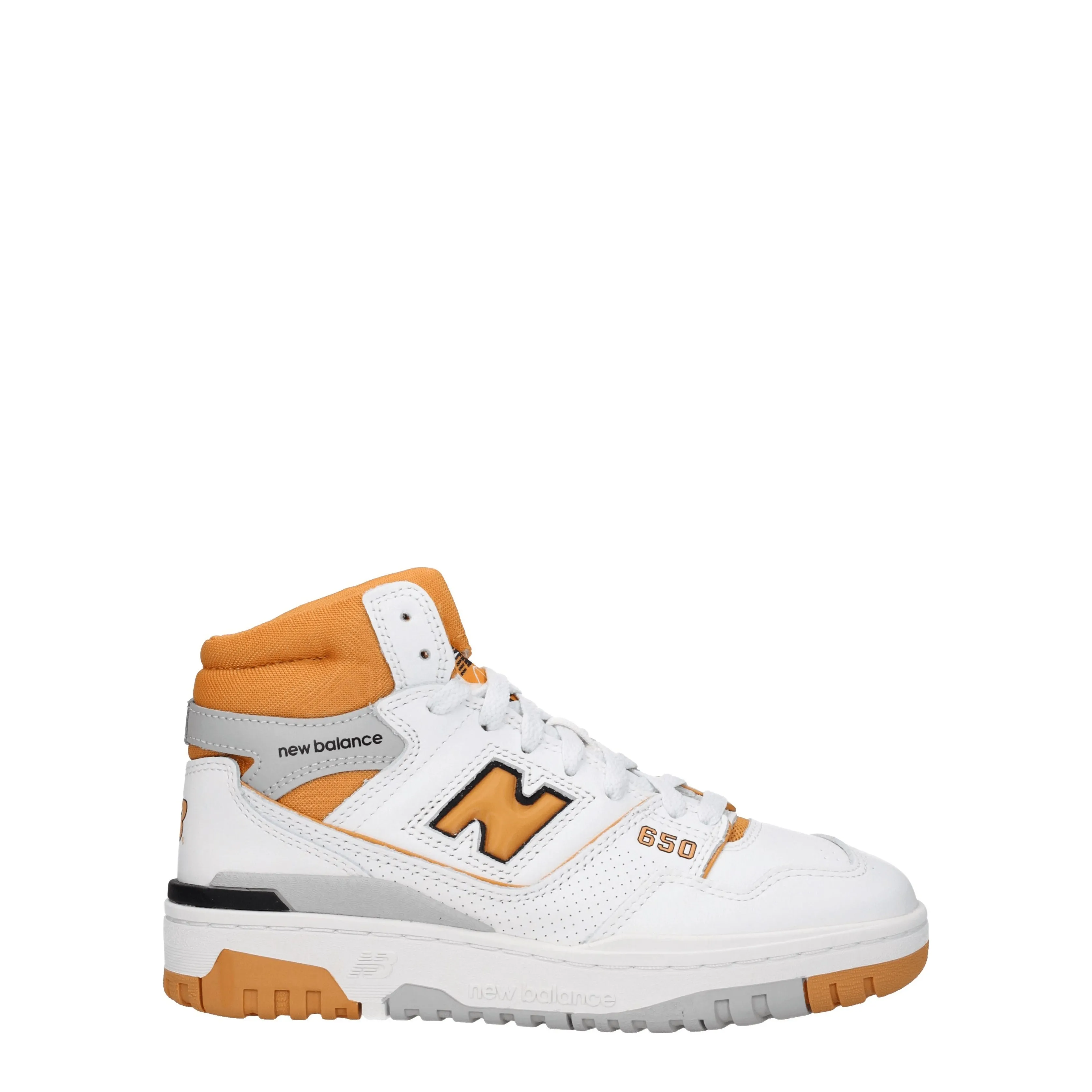 New Balance Sneakers 650 Donna Pelle Bianco/Canyon
