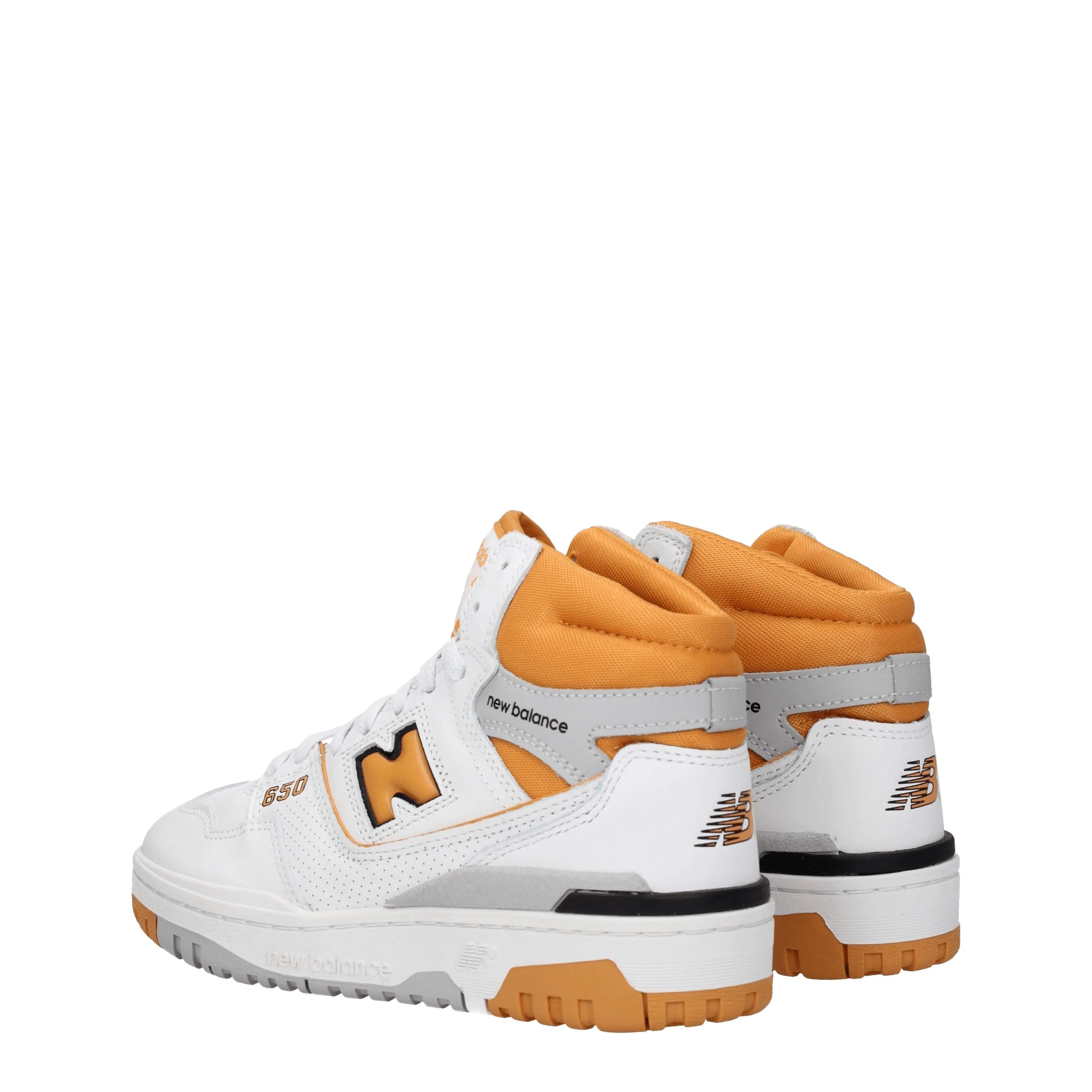 New Balance Sneakers 650 Donna Pelle Bianco/Canyon