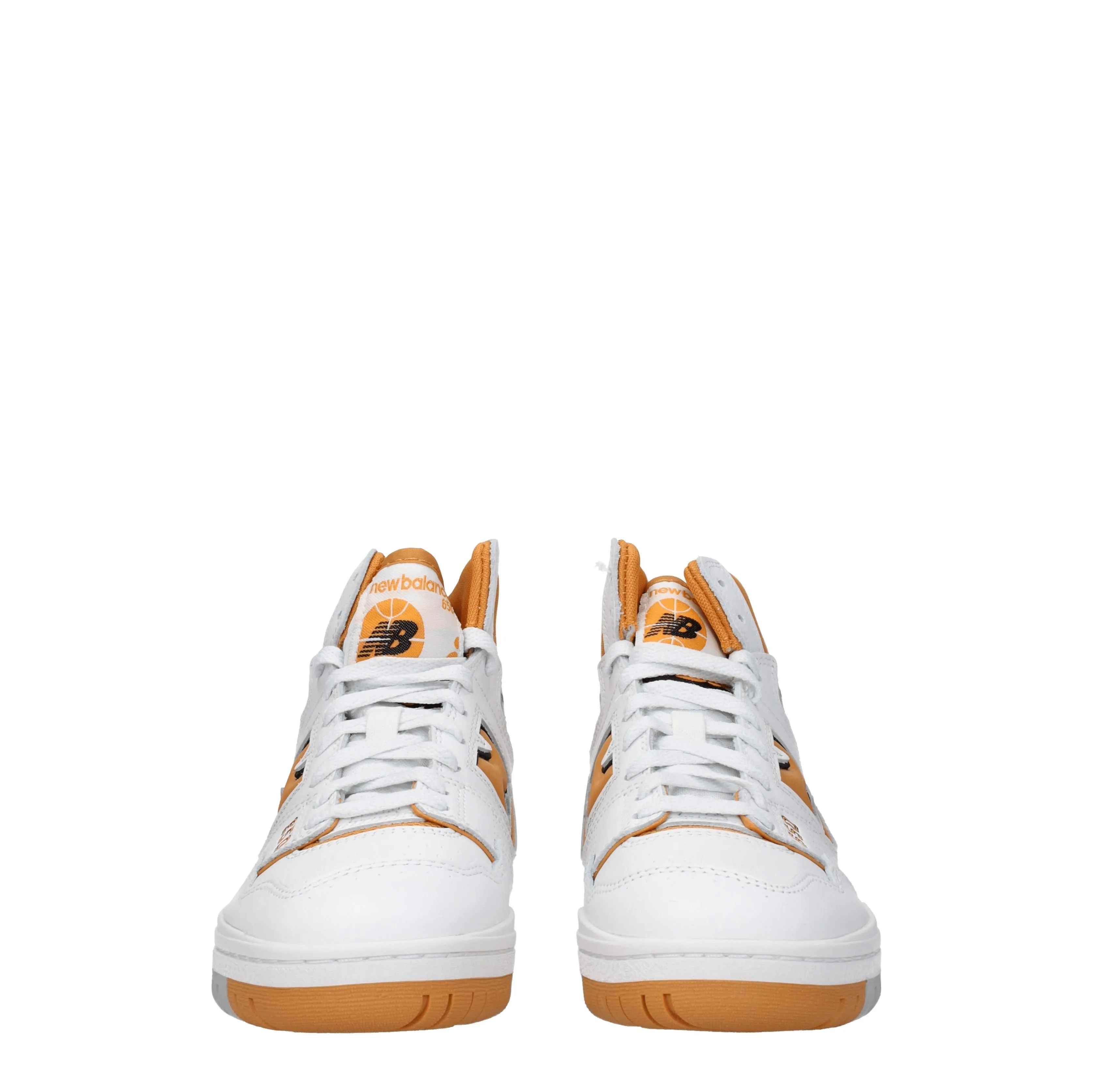 New Balance Sneakers 650 Uomo Pelle Bianco/Canyon