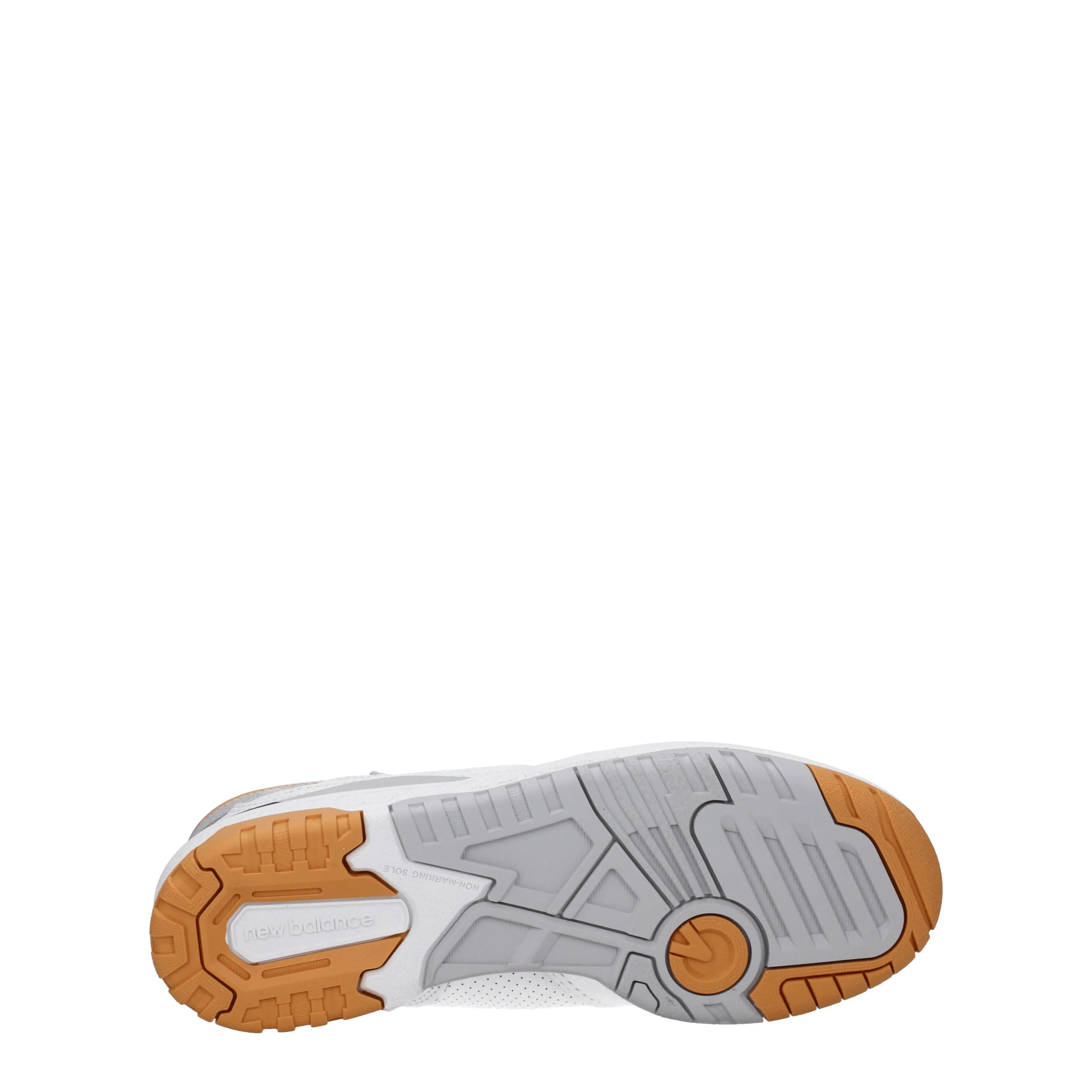 New Balance Sneakers 650 Uomo Pelle Bianco/Canyon