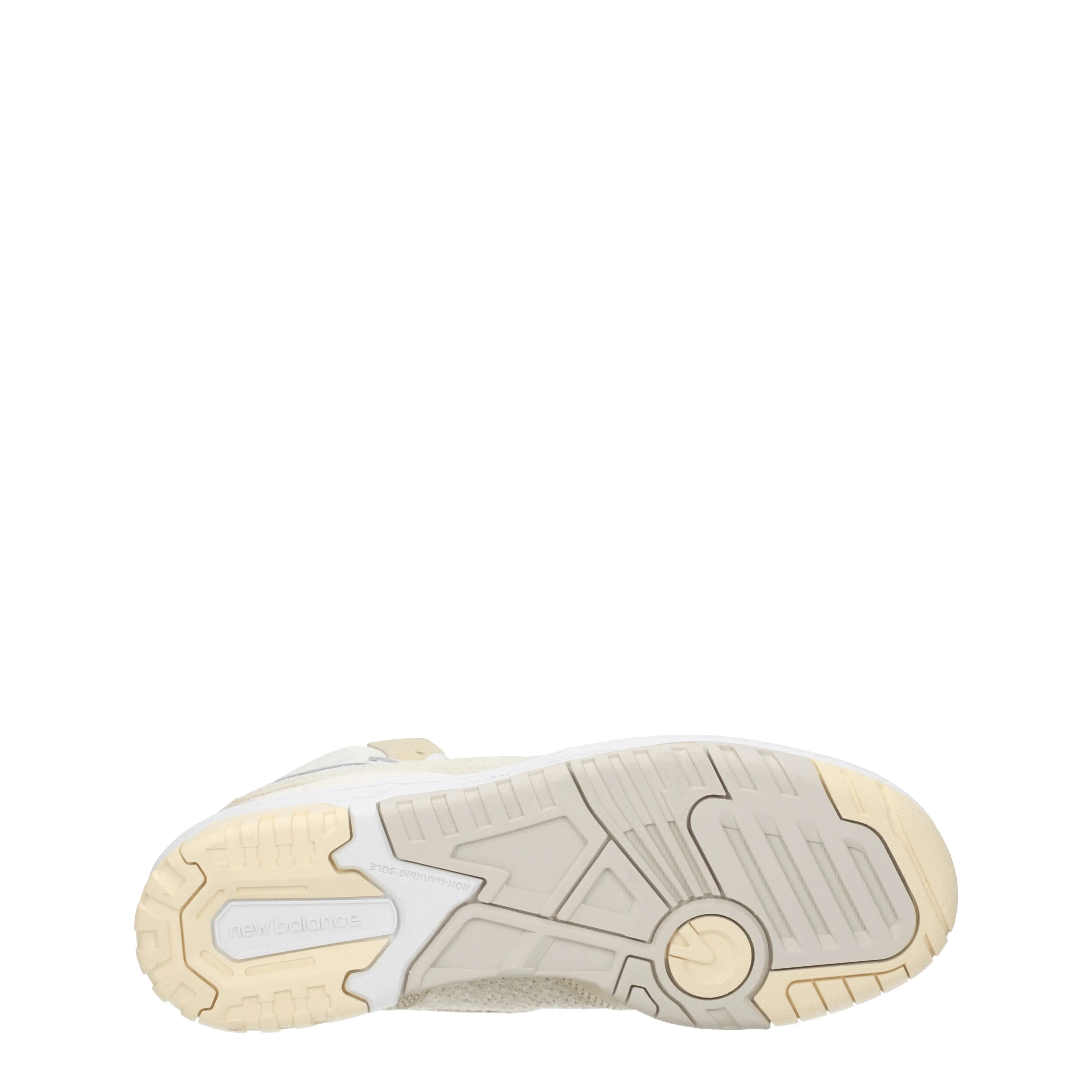 New Balance Sneakers 650 Uomo Pelle Bianco/Noce