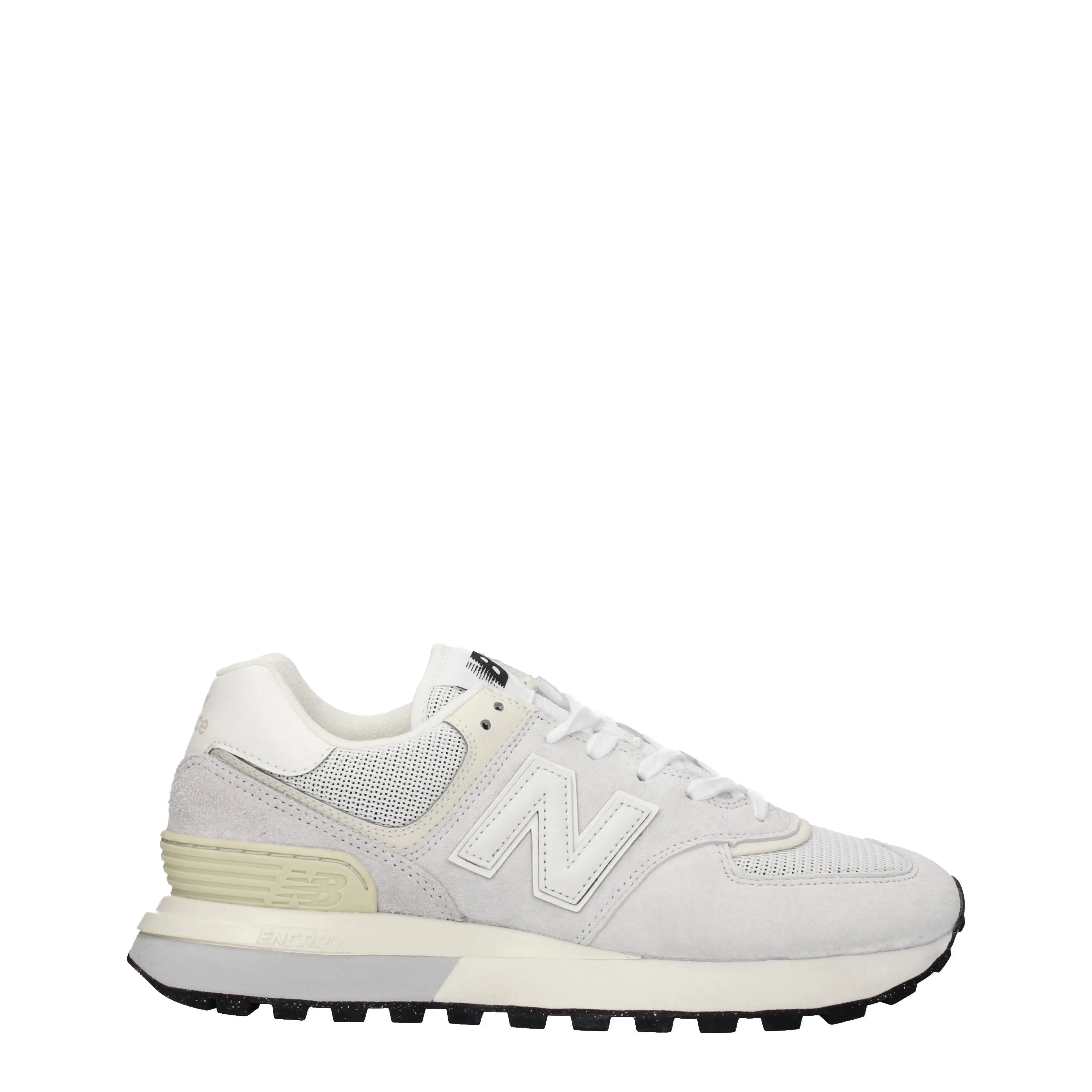 New Balance Sneakers Uomo Camoscio Grigio/Grigio Chiaro