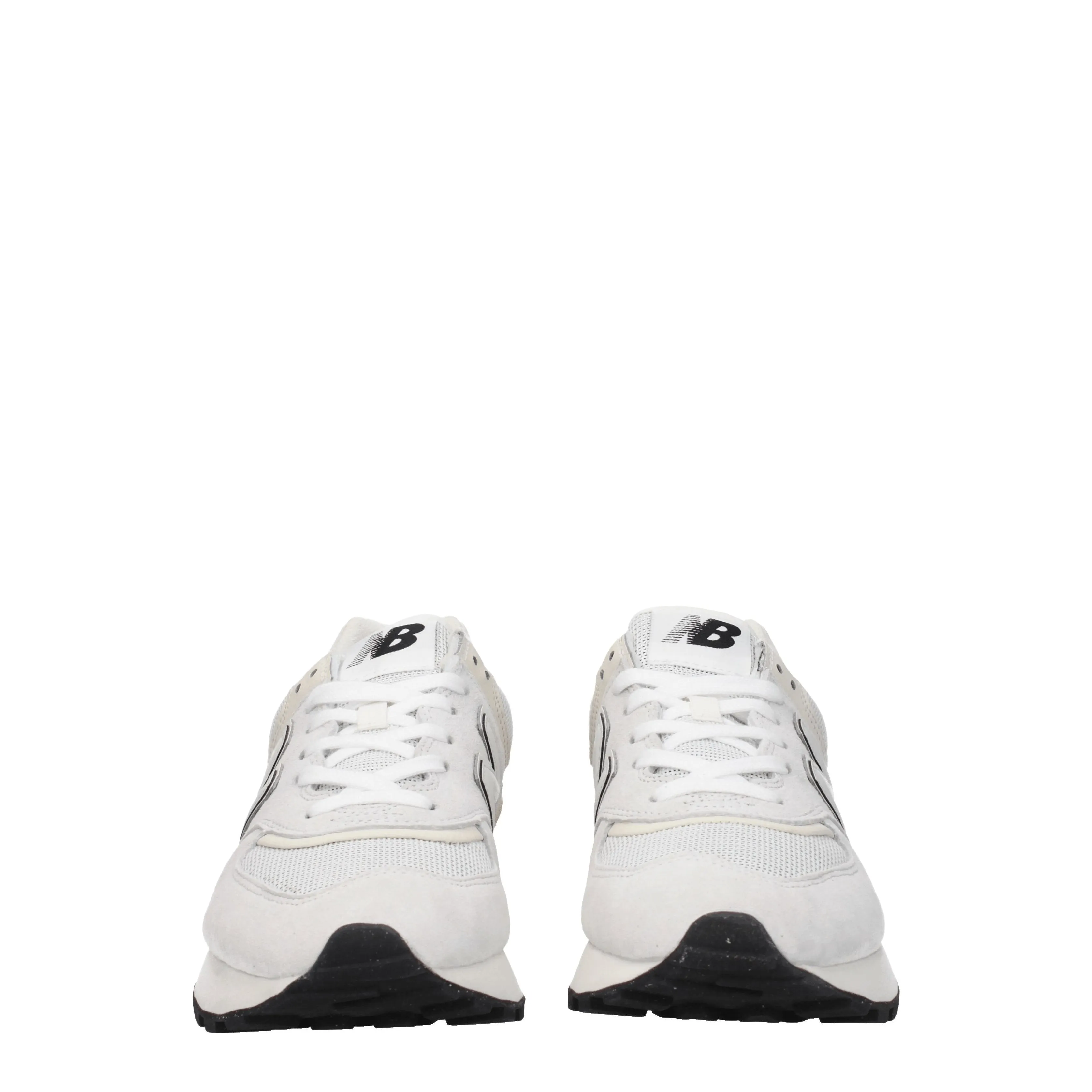 New Balance Sneakers Uomo Camoscio Grigio/Grigio Chiaro