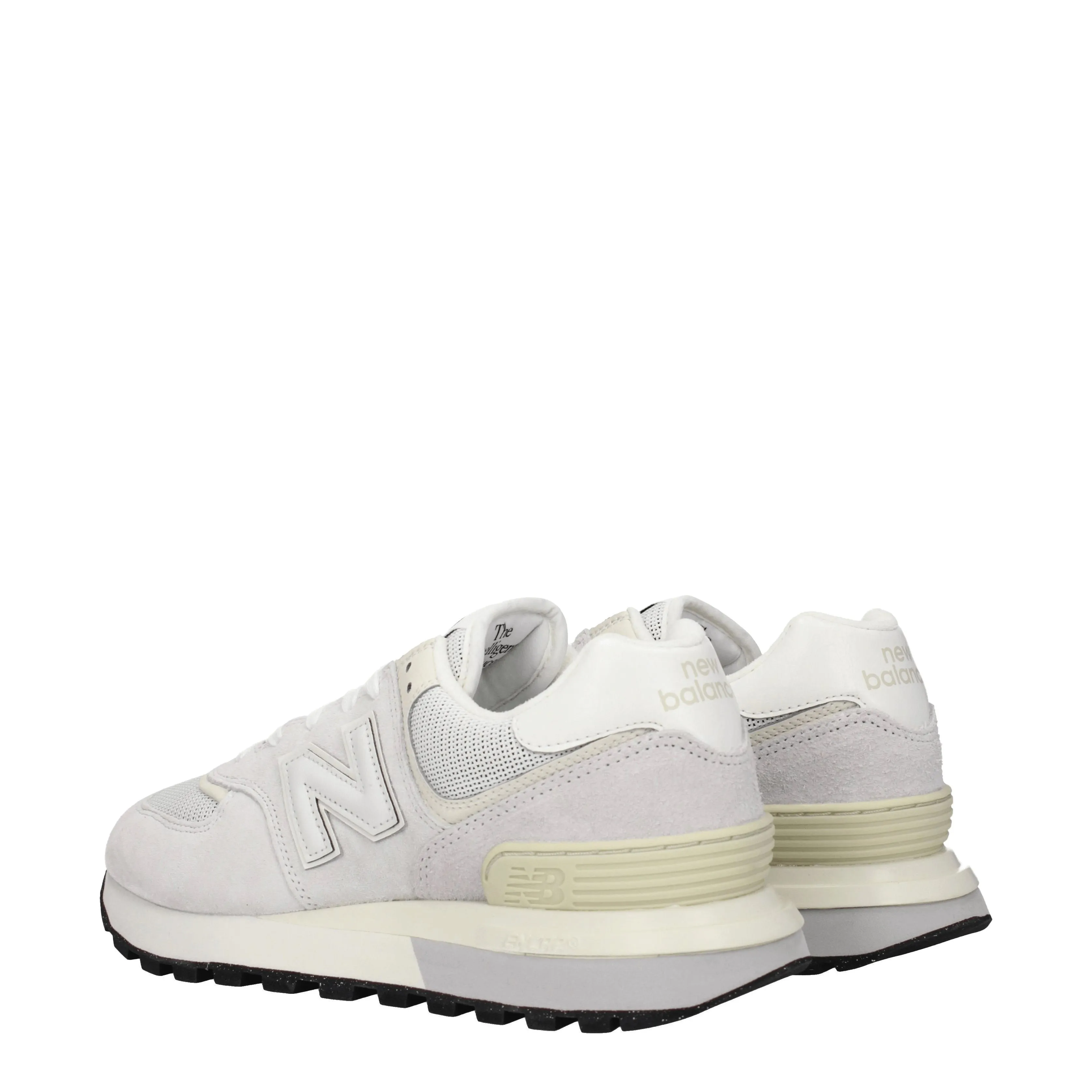 New Balance Sneakers Uomo Camoscio Grigio/Grigio Chiaro