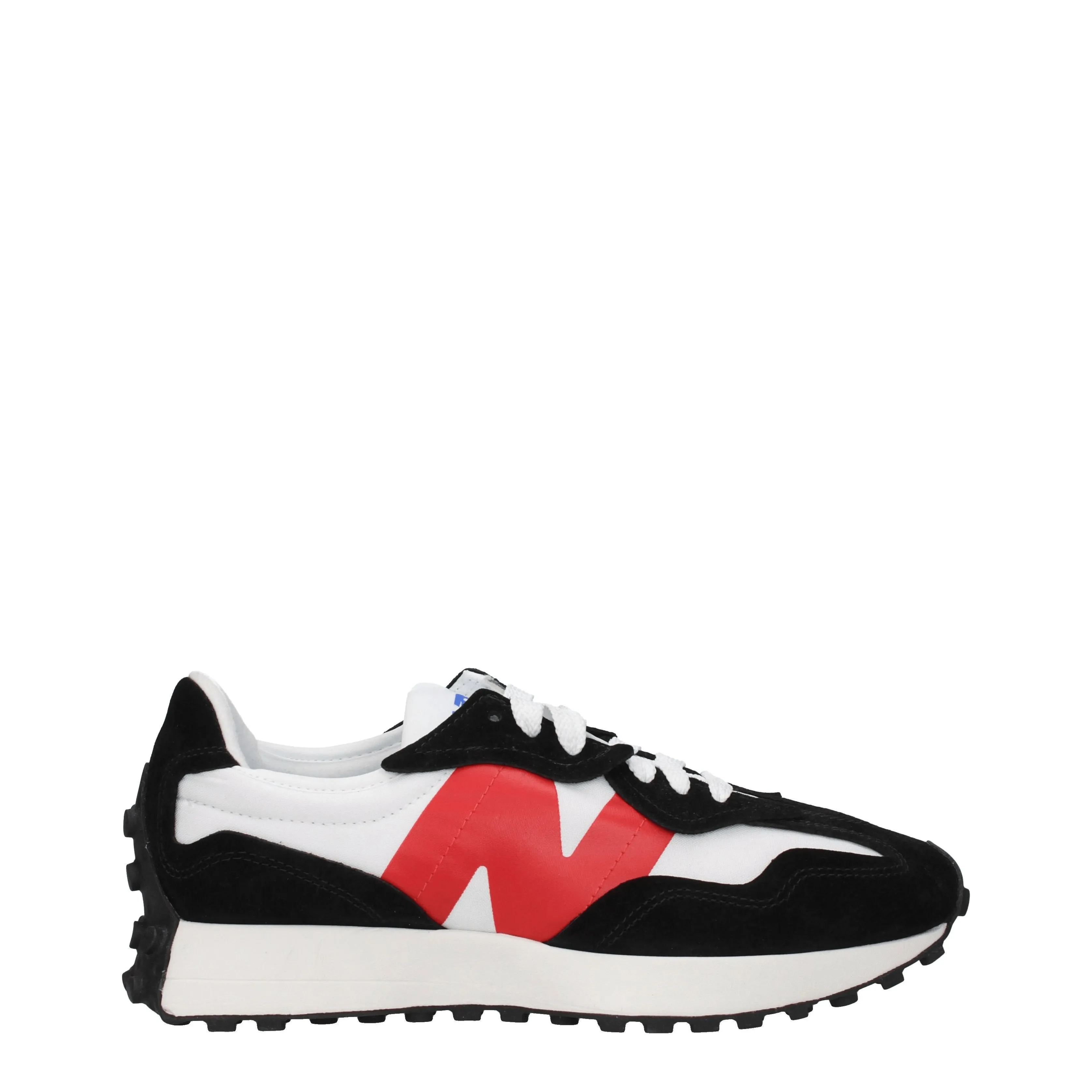New Balance Sneakers Uomo Tessuto Bianco/Nero