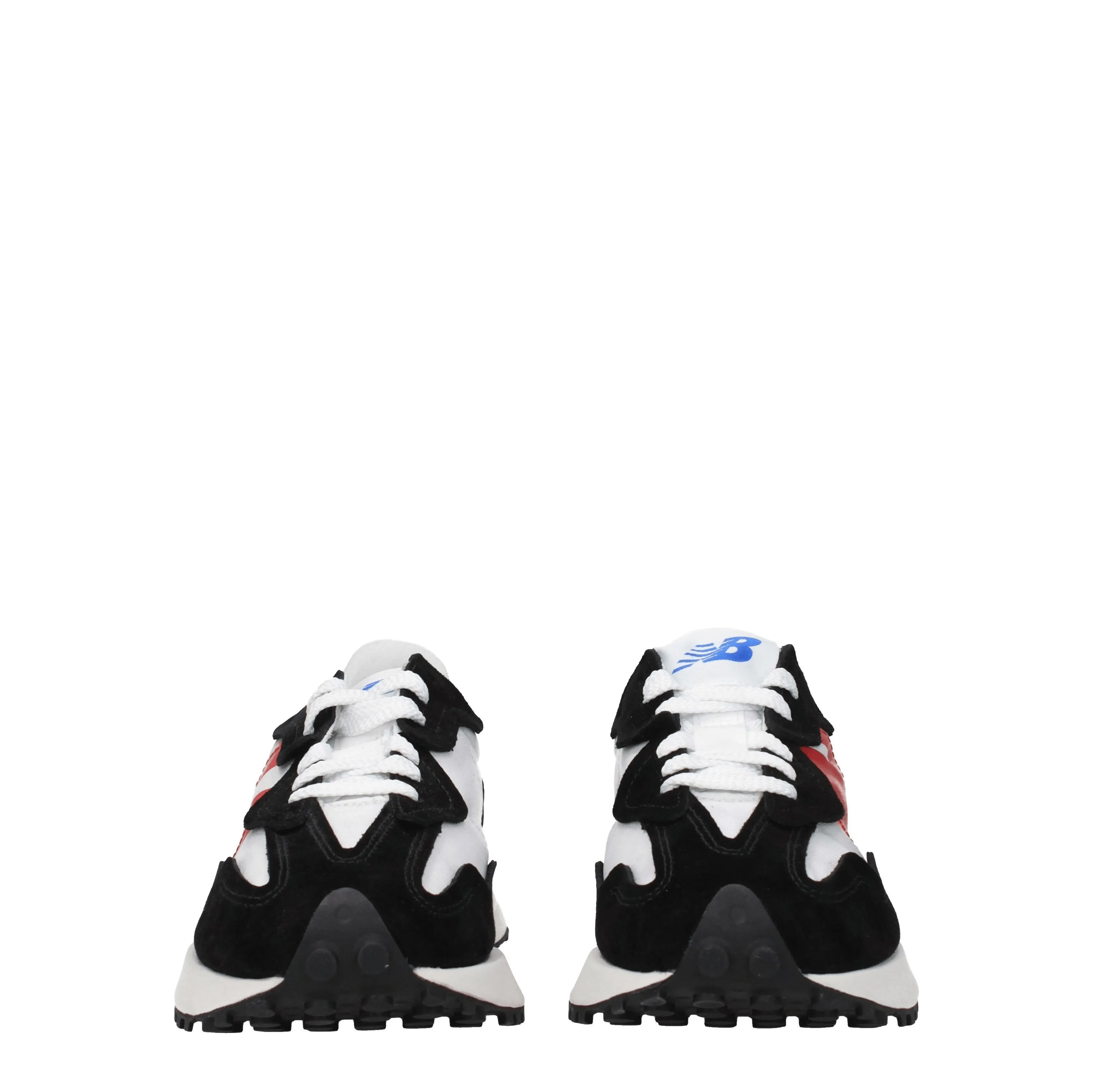 New Balance Sneakers Uomo Tessuto Bianco/Nero